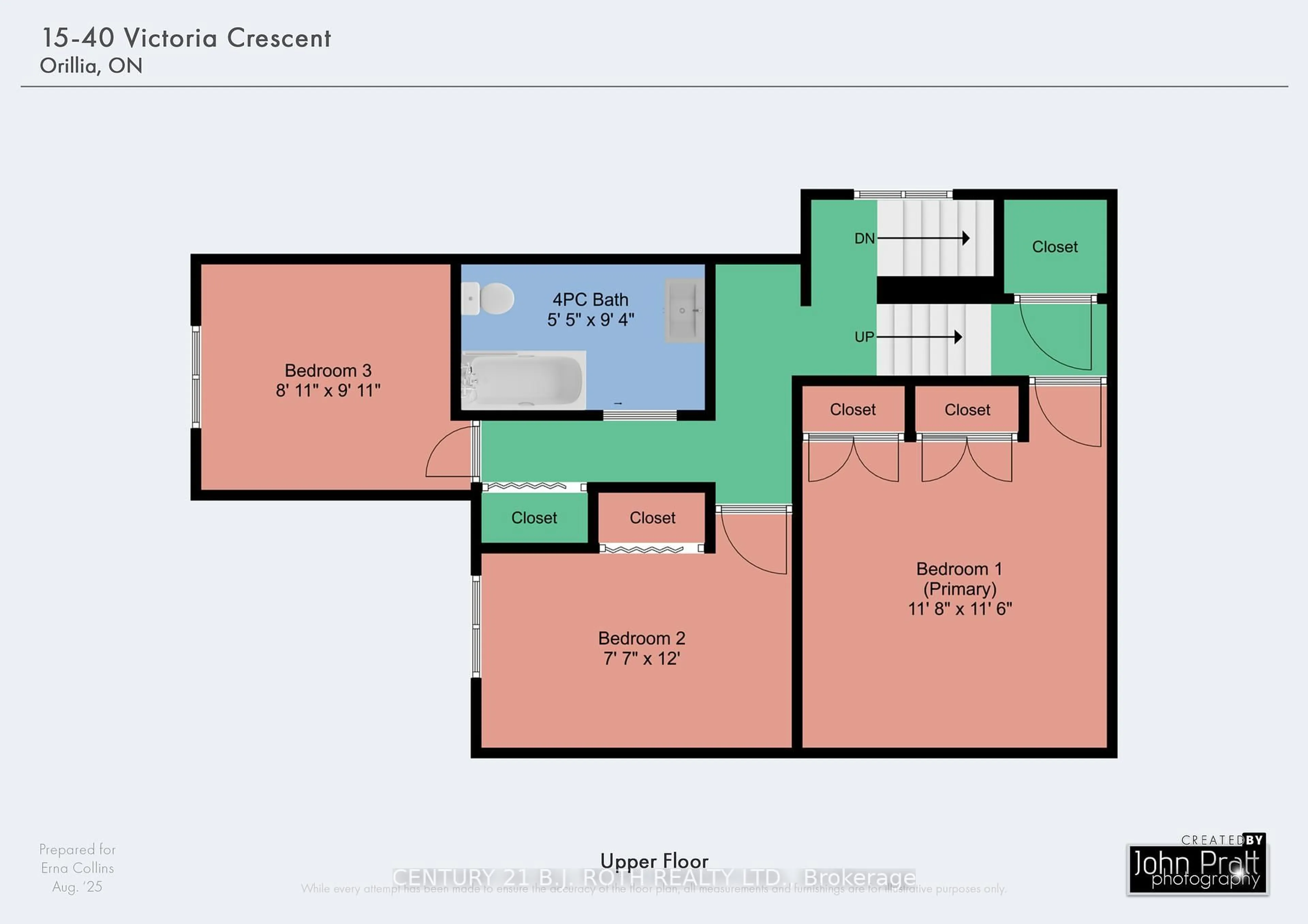 Floor plan for 40 VICTORIA Cres #15, Orillia Ontario L3V 6N6