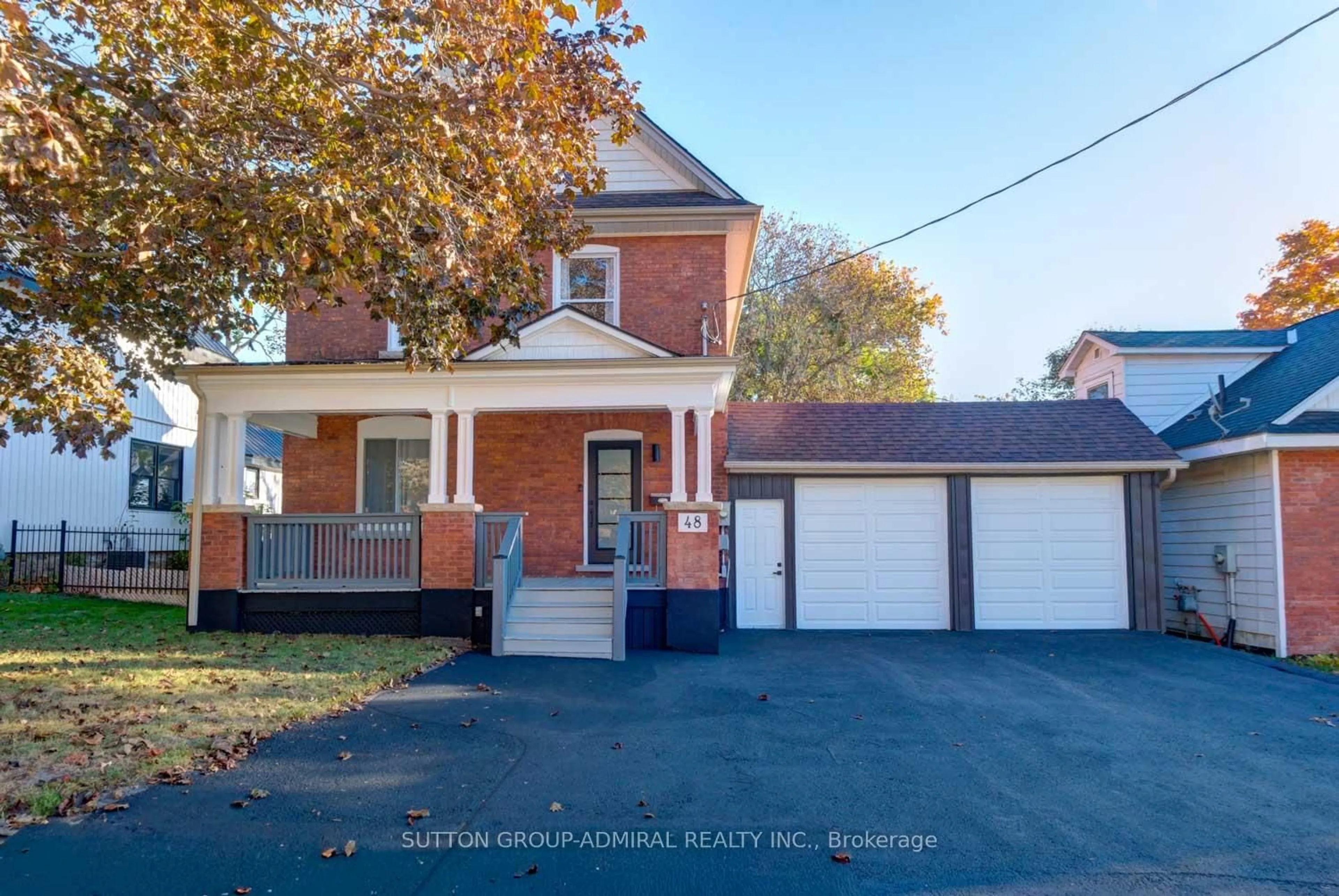 Home with brick exterior material, street for 48 Obrien St, Orillia Ontario L3V 5S3