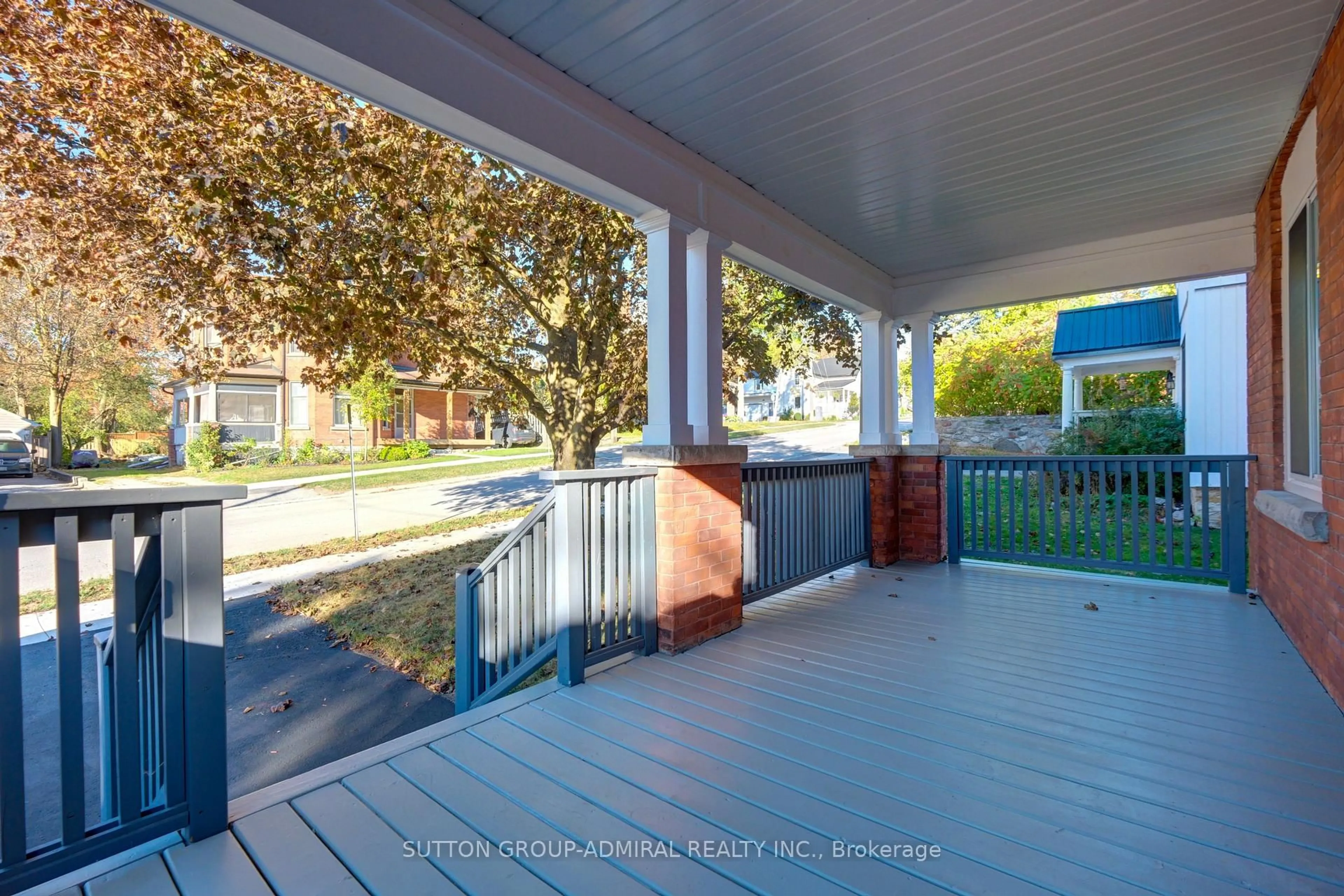 Patio, street for 48 Obrien St, Orillia Ontario L3V 5S3