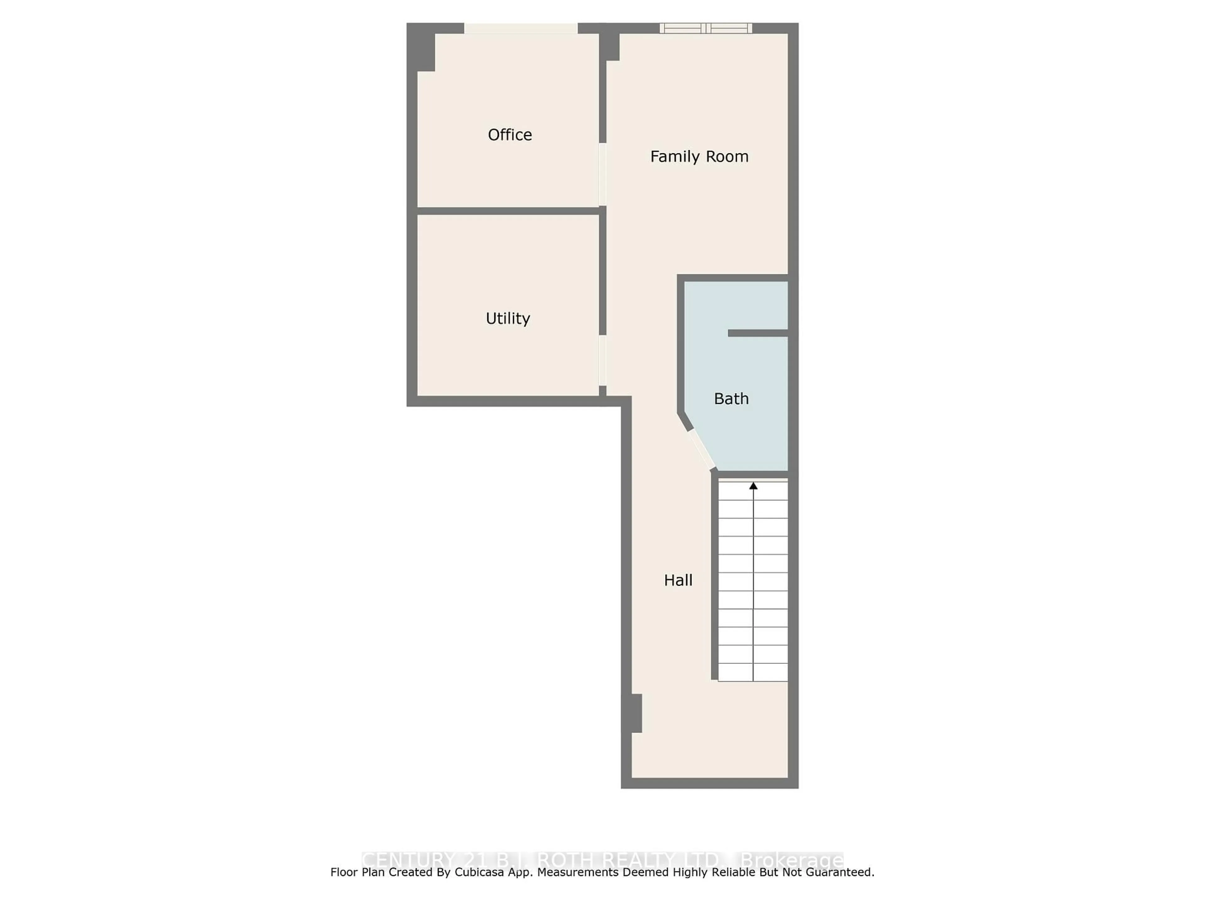 Floor plan for 221 Harvie Rd, Barrie Ontario L4N 9P8