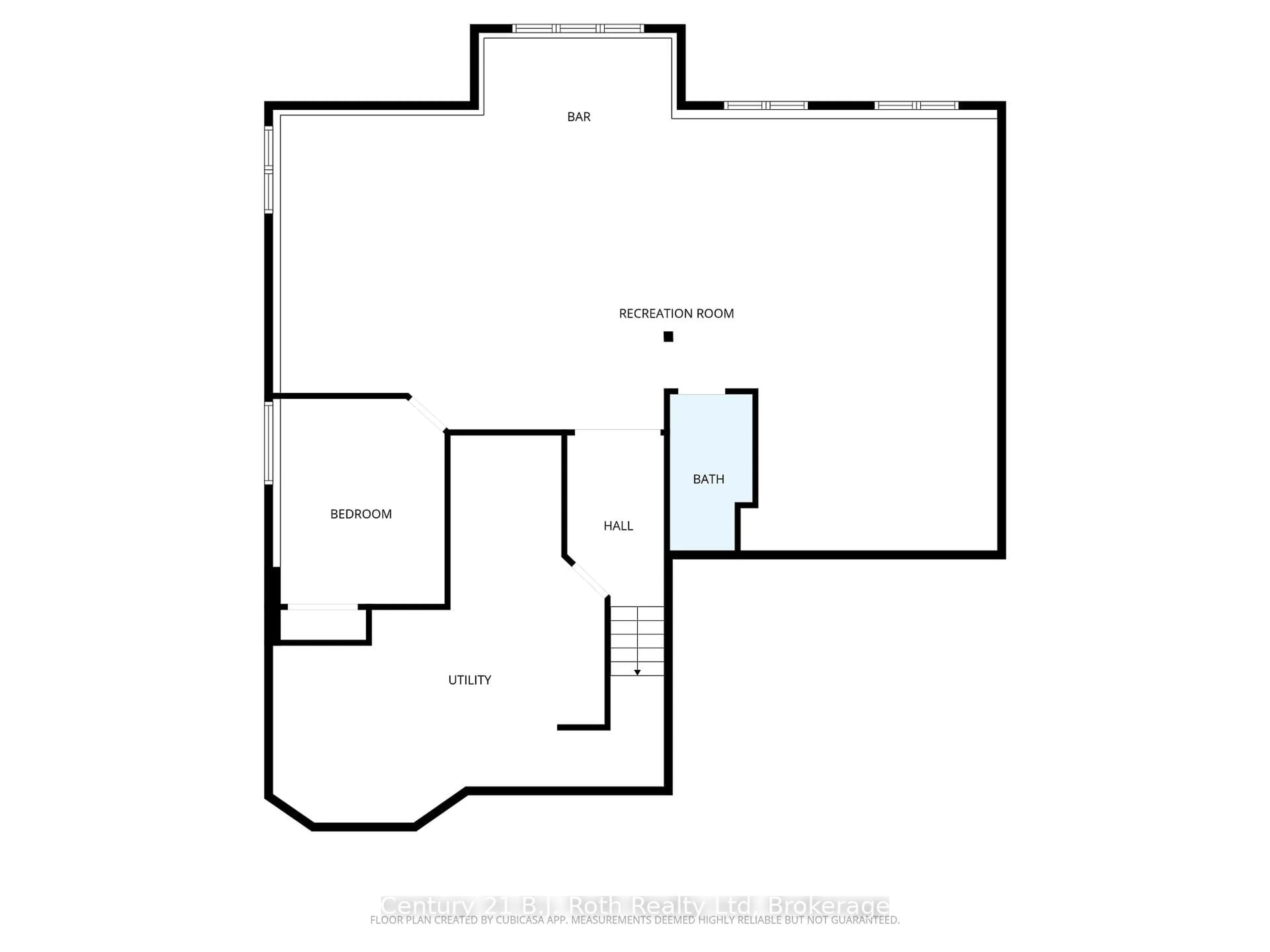 Floor plan for 33 Marchand Dr, Penetanguishene Ontario L9M 2J2