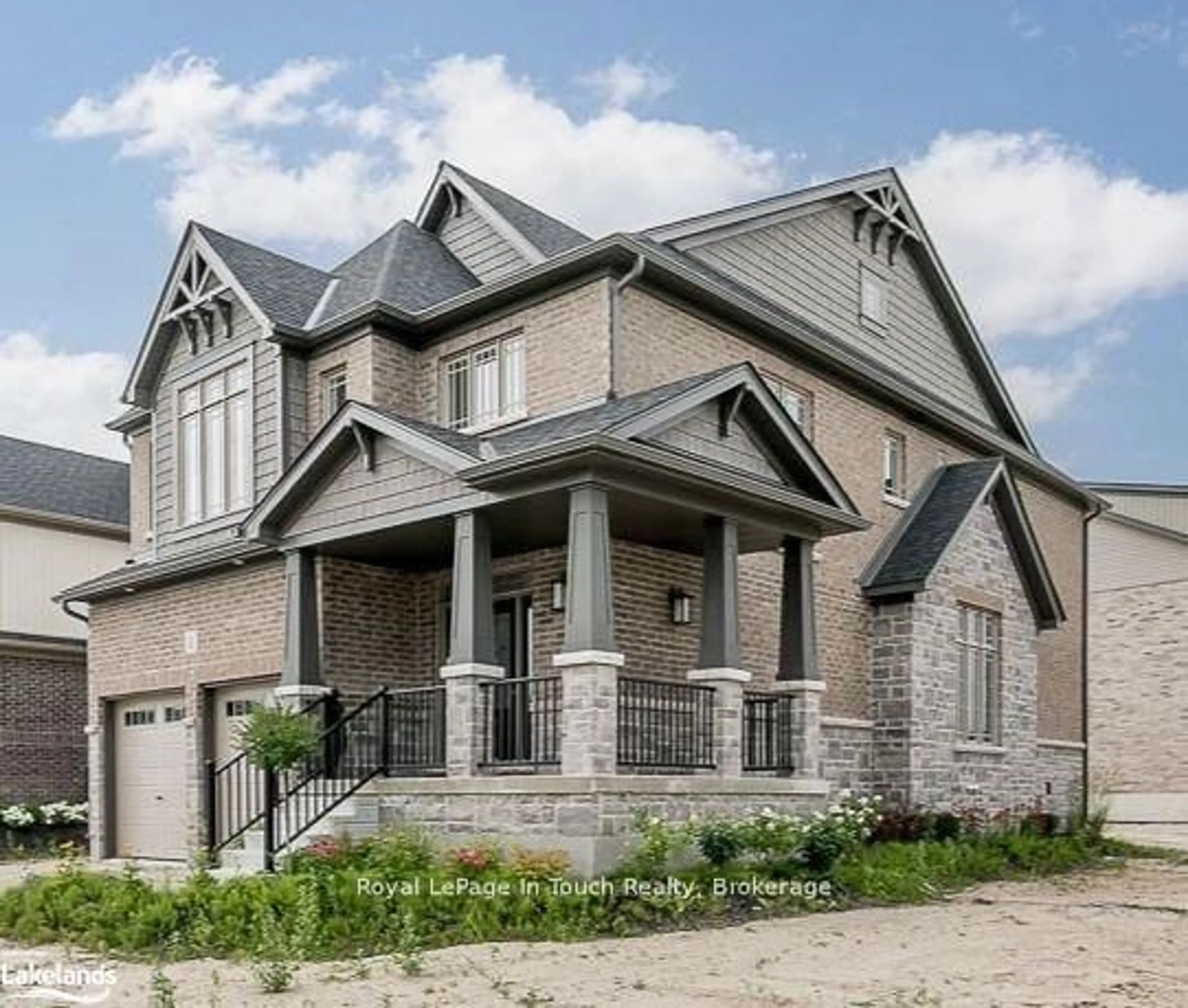Home with brick exterior material, street for 2 ROWLAND St, Collingwood Ontario L9Y 5M4