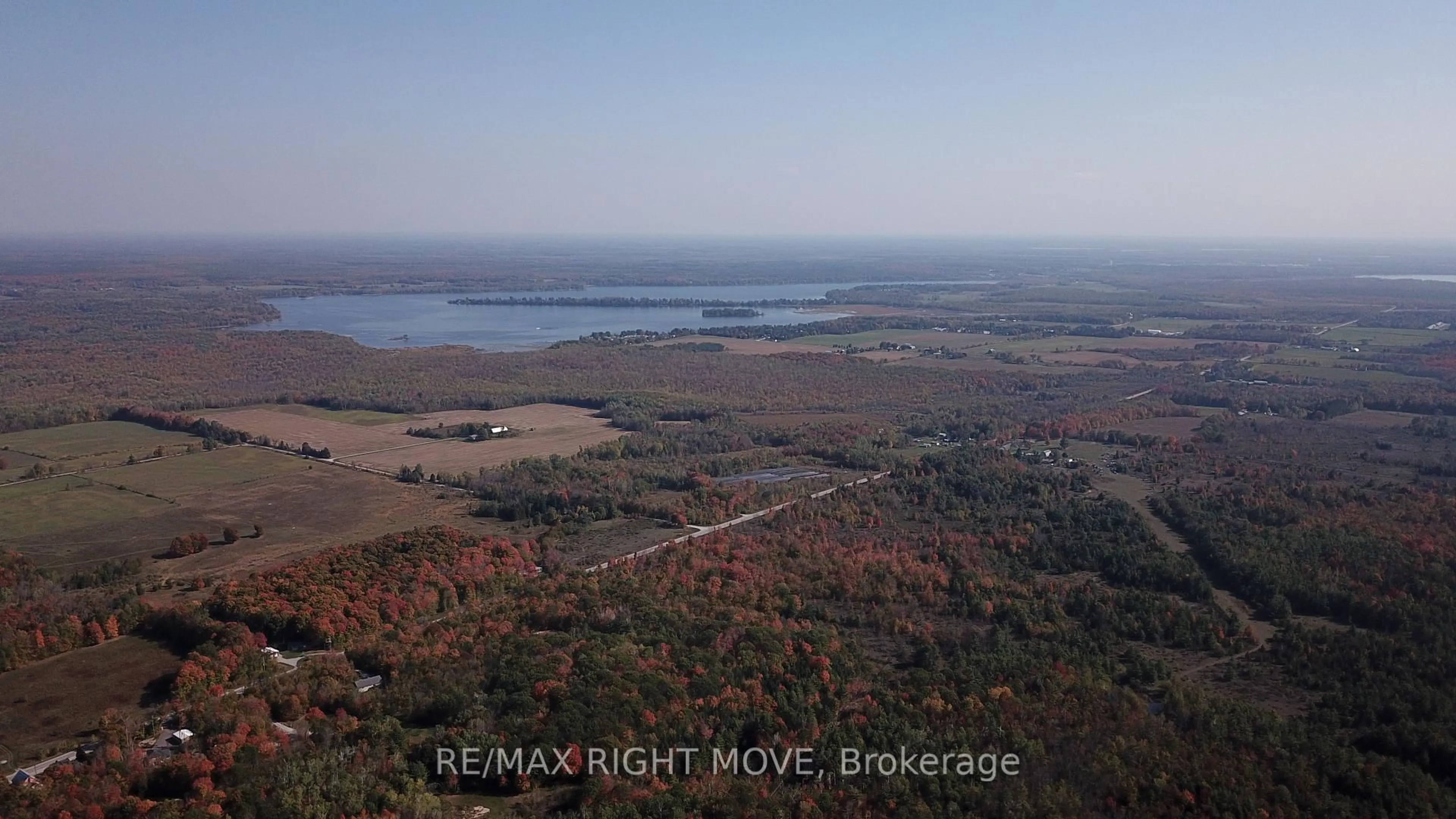 A pic from outside/outdoor area/front of a property/back of a property/a pic from drone, water/lake/river/ocean view for 5791 Richwood Pl, Ramara Ontario L0K 1W0