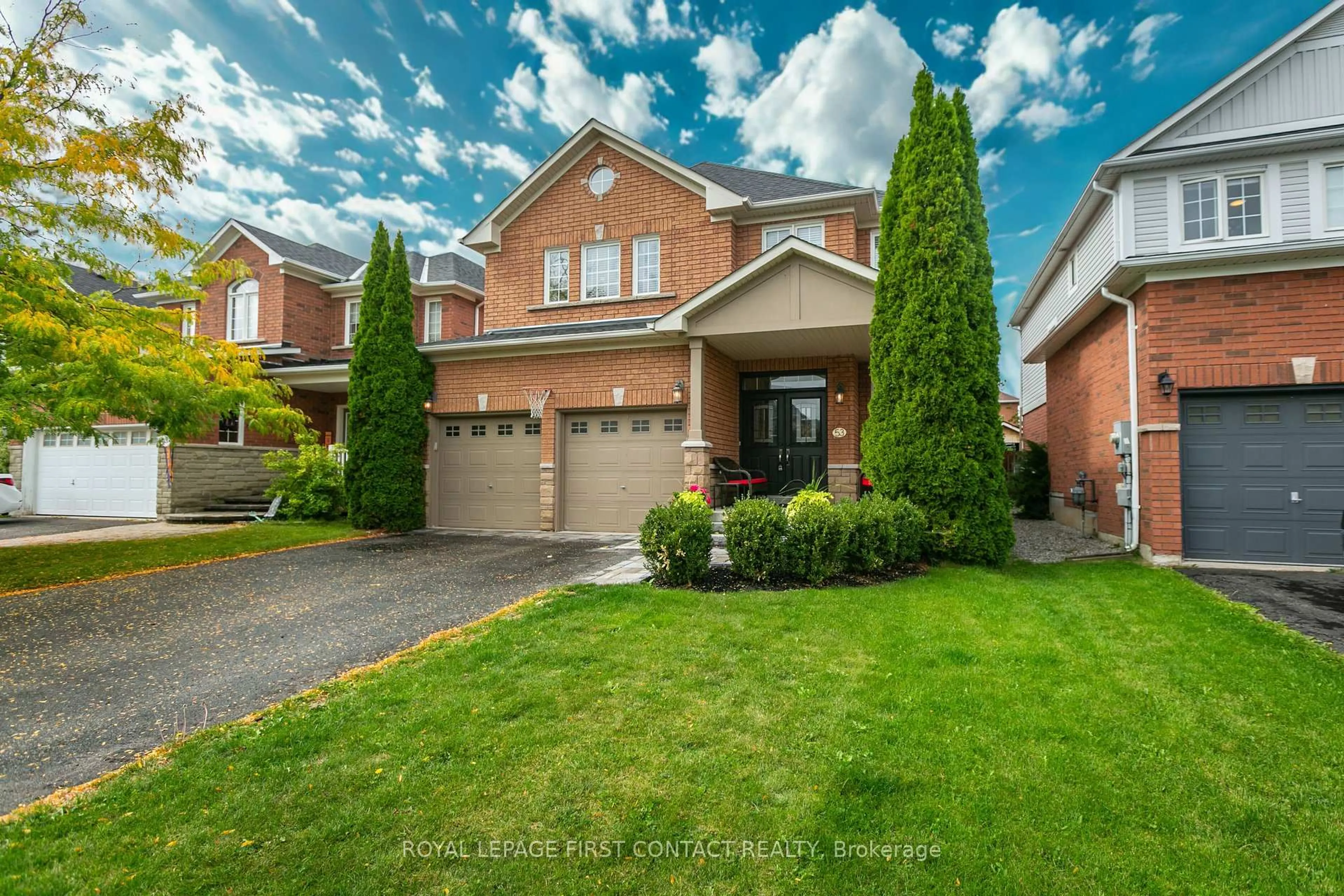 Home with brick exterior material, street for 53 Tudor Cres, Barrie Ontario L4M 0A8