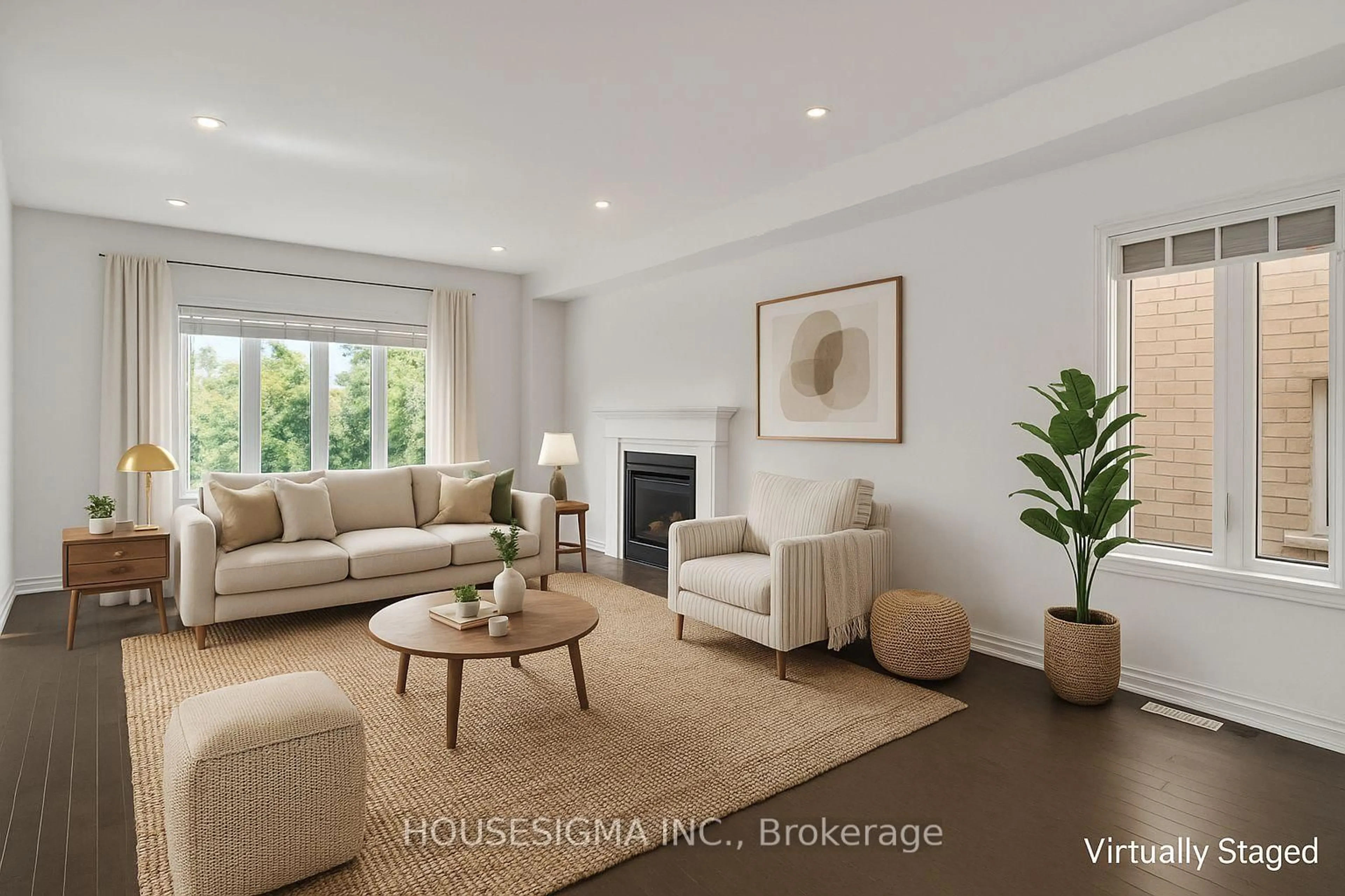 Living room with furniture, unknown for 13 Muirfield Dr, Barrie Ontario L4N 5E9