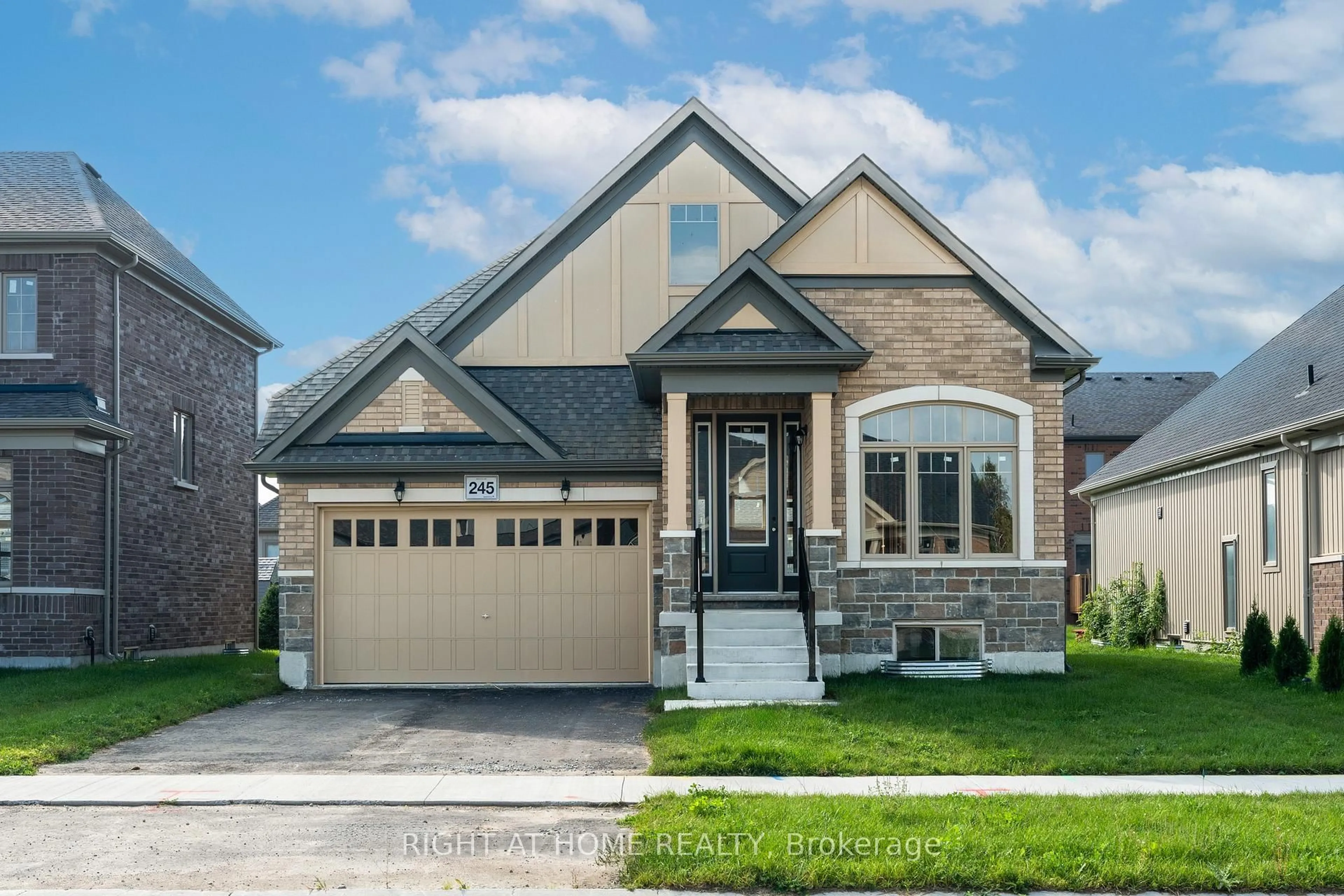 Home with brick exterior material, street for 245 Wilcox Dr, Clearview Ontario L0M 1S0