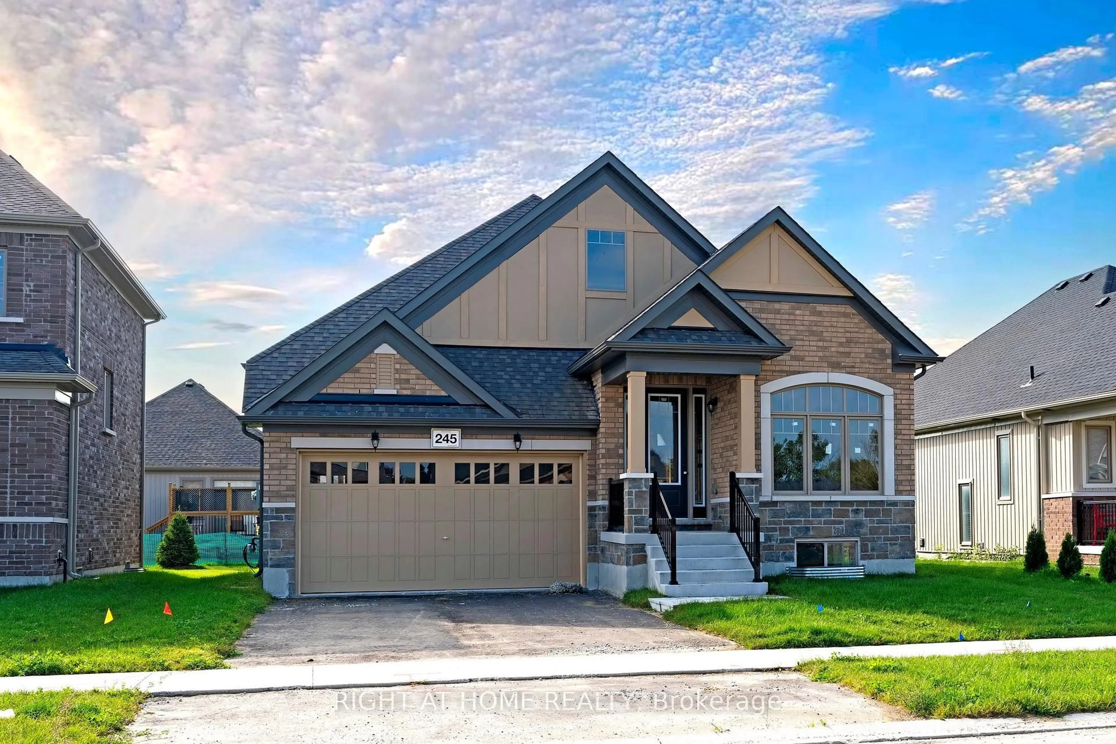Home with brick exterior material, street for 245 Wilcox Dr, Clearview Ontario L0M 1S0