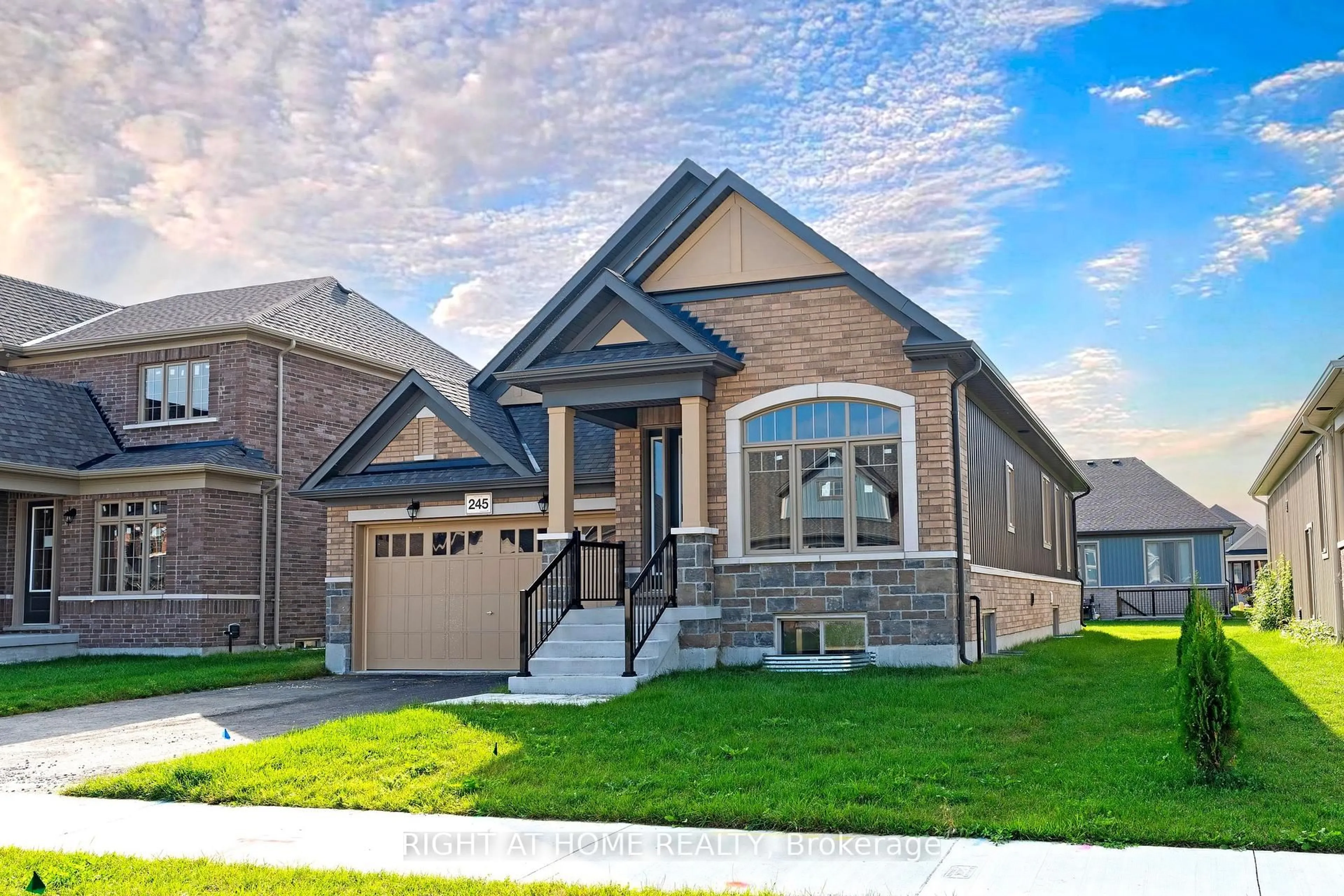 Home with brick exterior material, street for 245 Wilcox Dr, Clearview Ontario L0M 1S0