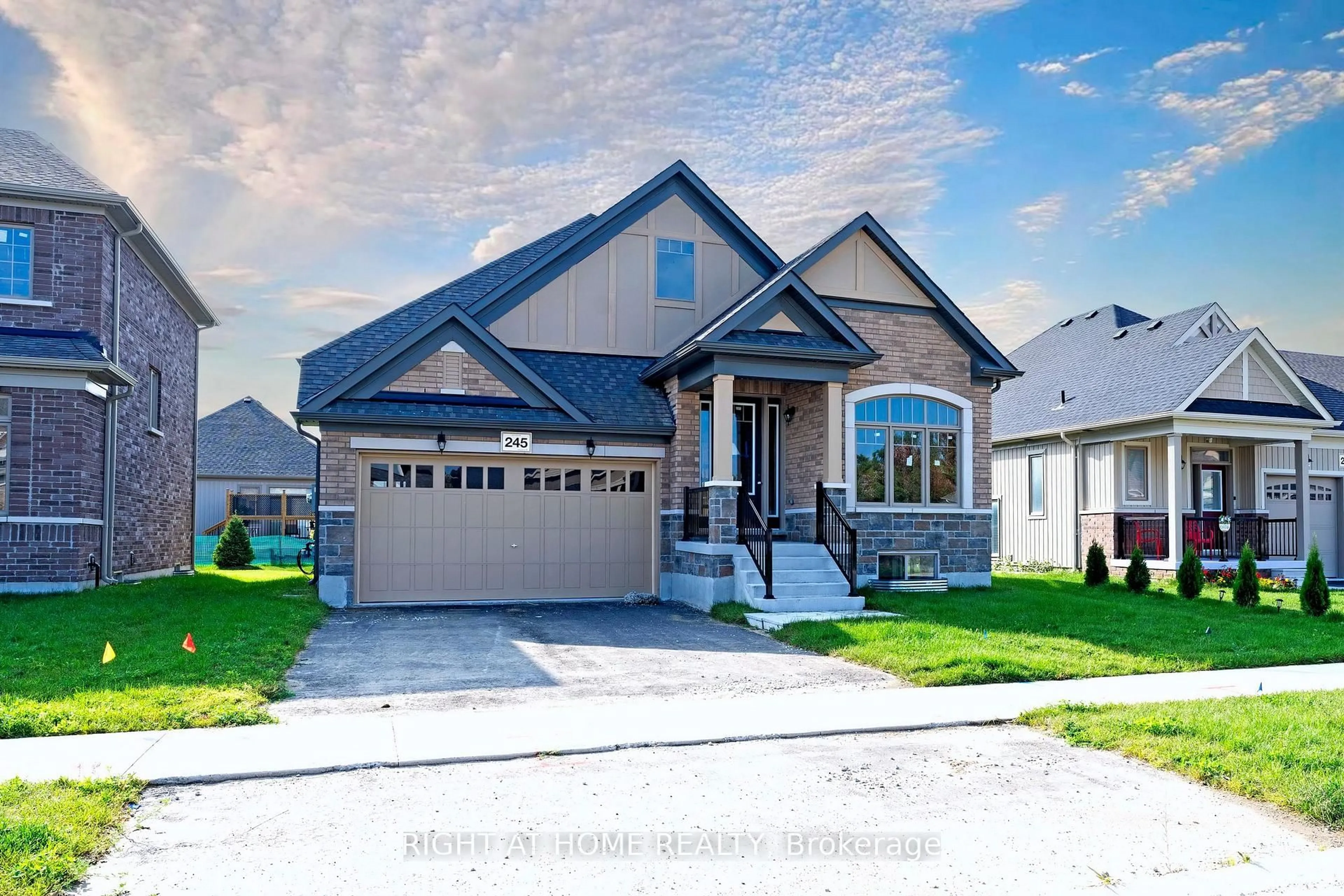 Home with brick exterior material, street for 245 Wilcox Dr, Clearview Ontario L0M 1S0