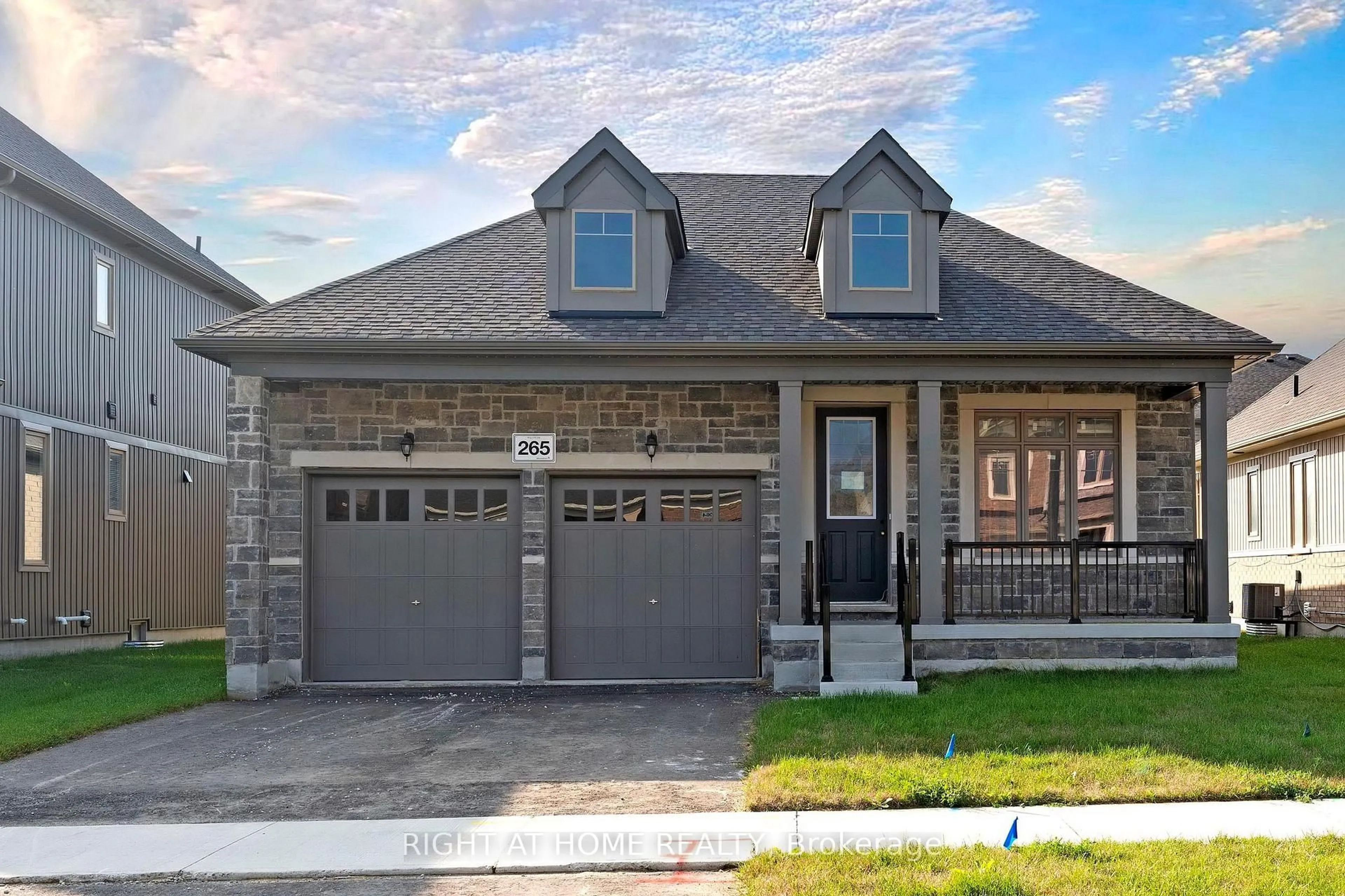 Home with brick exterior material, street for 265 Wilcox Dr, Clearview Ontario L0M 1S0