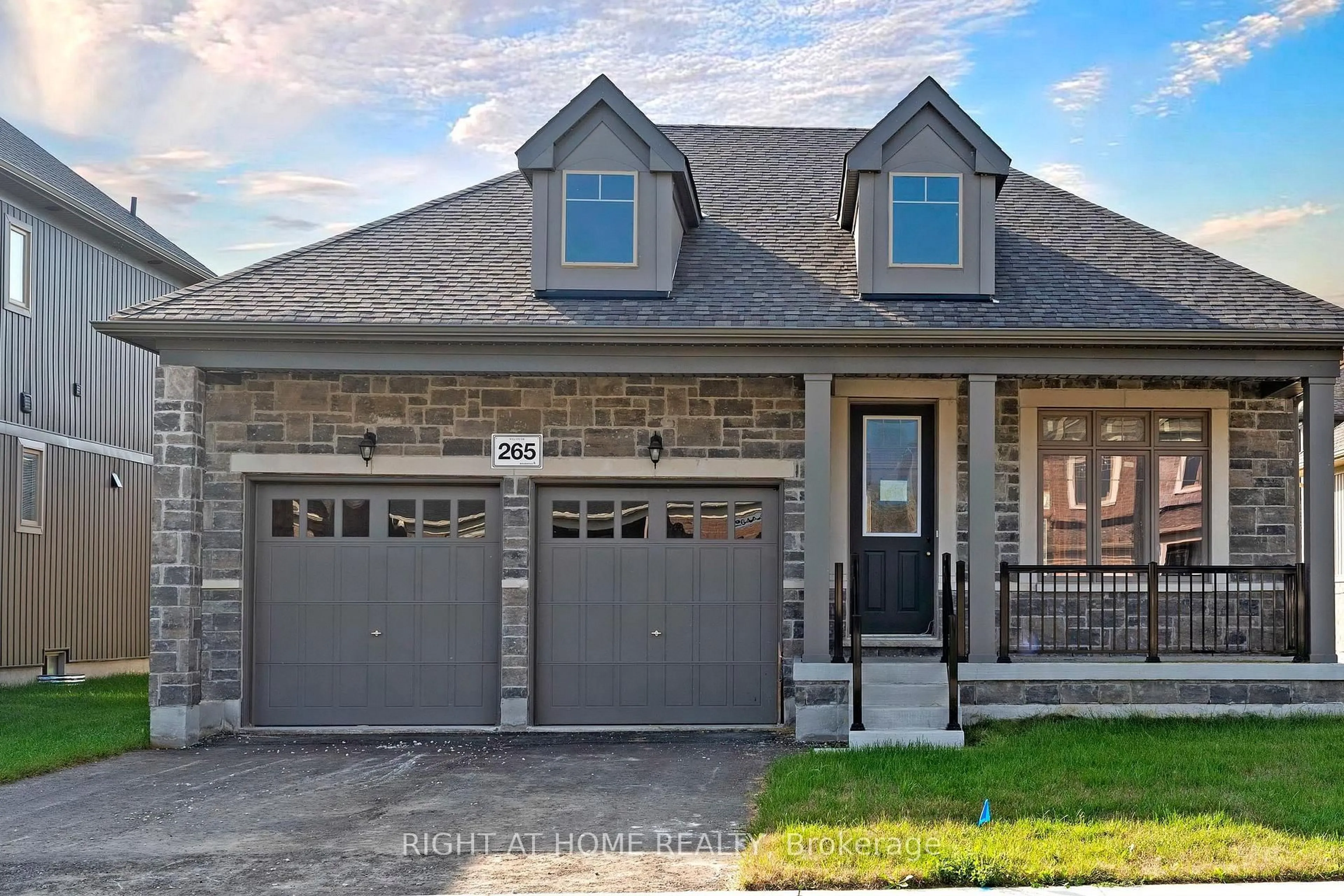 Home with brick exterior material, street for 265 Wilcox Dr, Clearview Ontario L0M 1S0