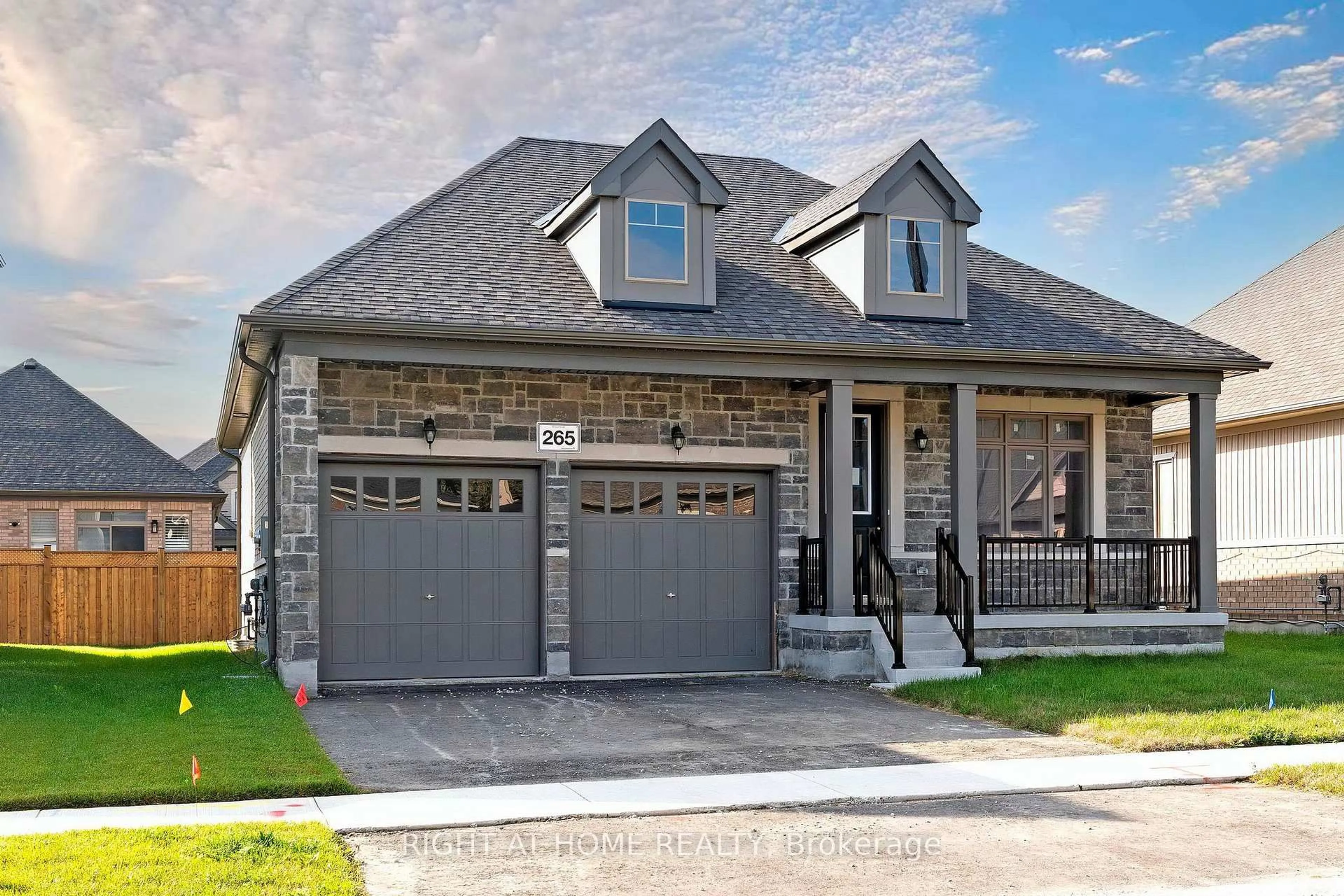 Home with brick exterior material, street for 265 Wilcox Dr, Clearview Ontario L0M 1S0