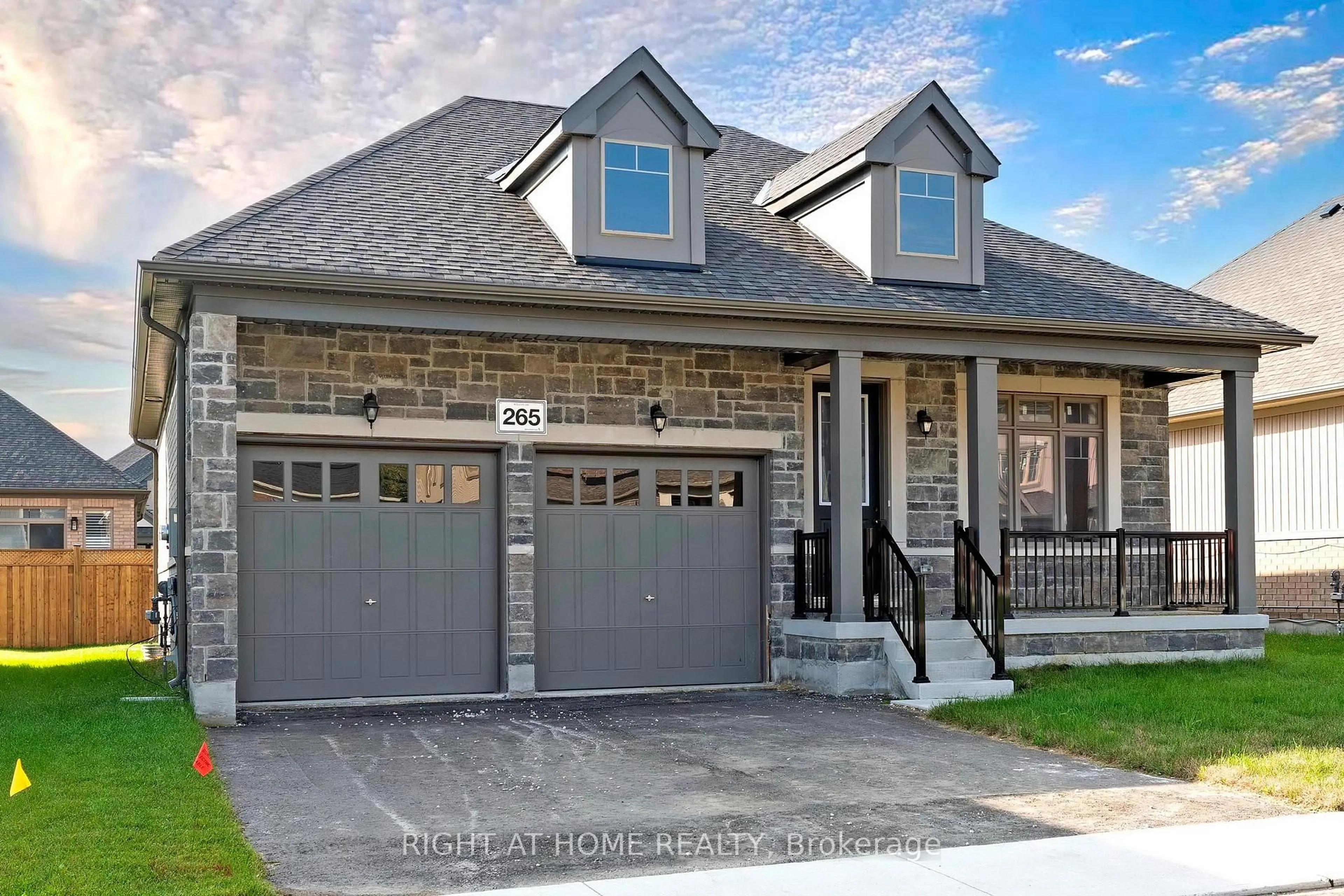 Home with brick exterior material, street for 265 Wilcox Dr, Clearview Ontario L0M 1S0