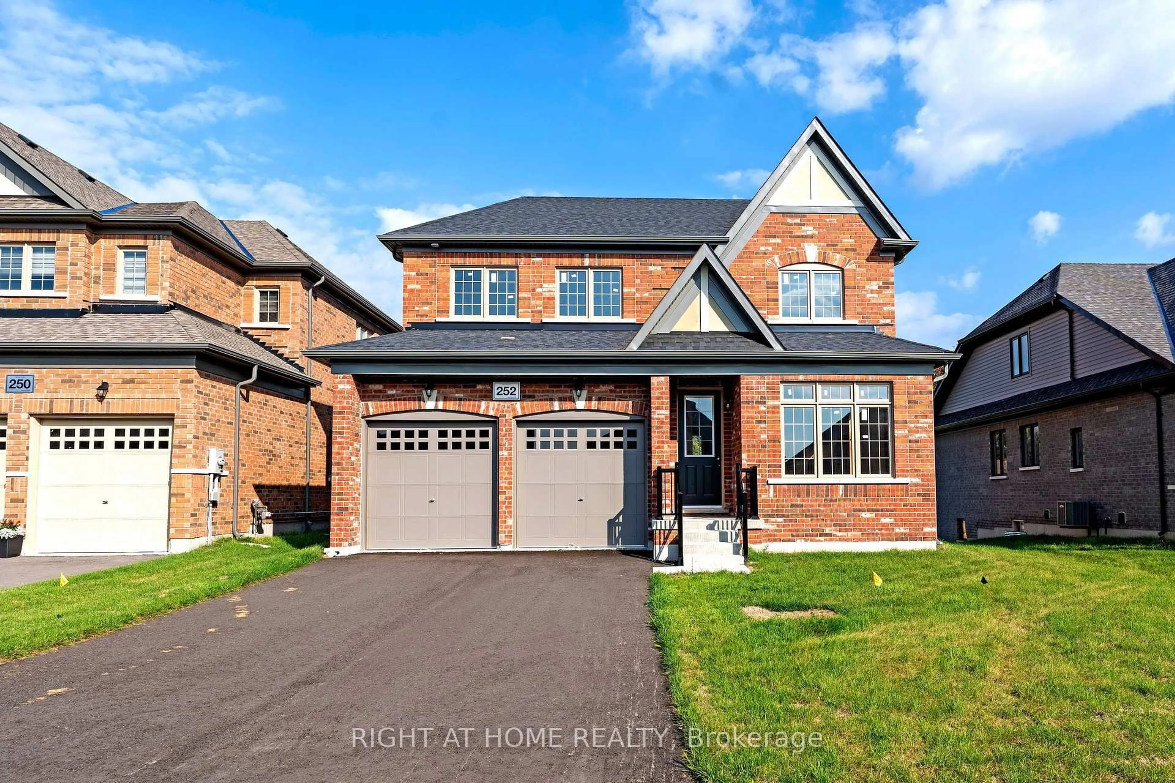 Home with brick exterior material, street for 252 Wilcox Dr, Clearview Ontario L0M 1S0