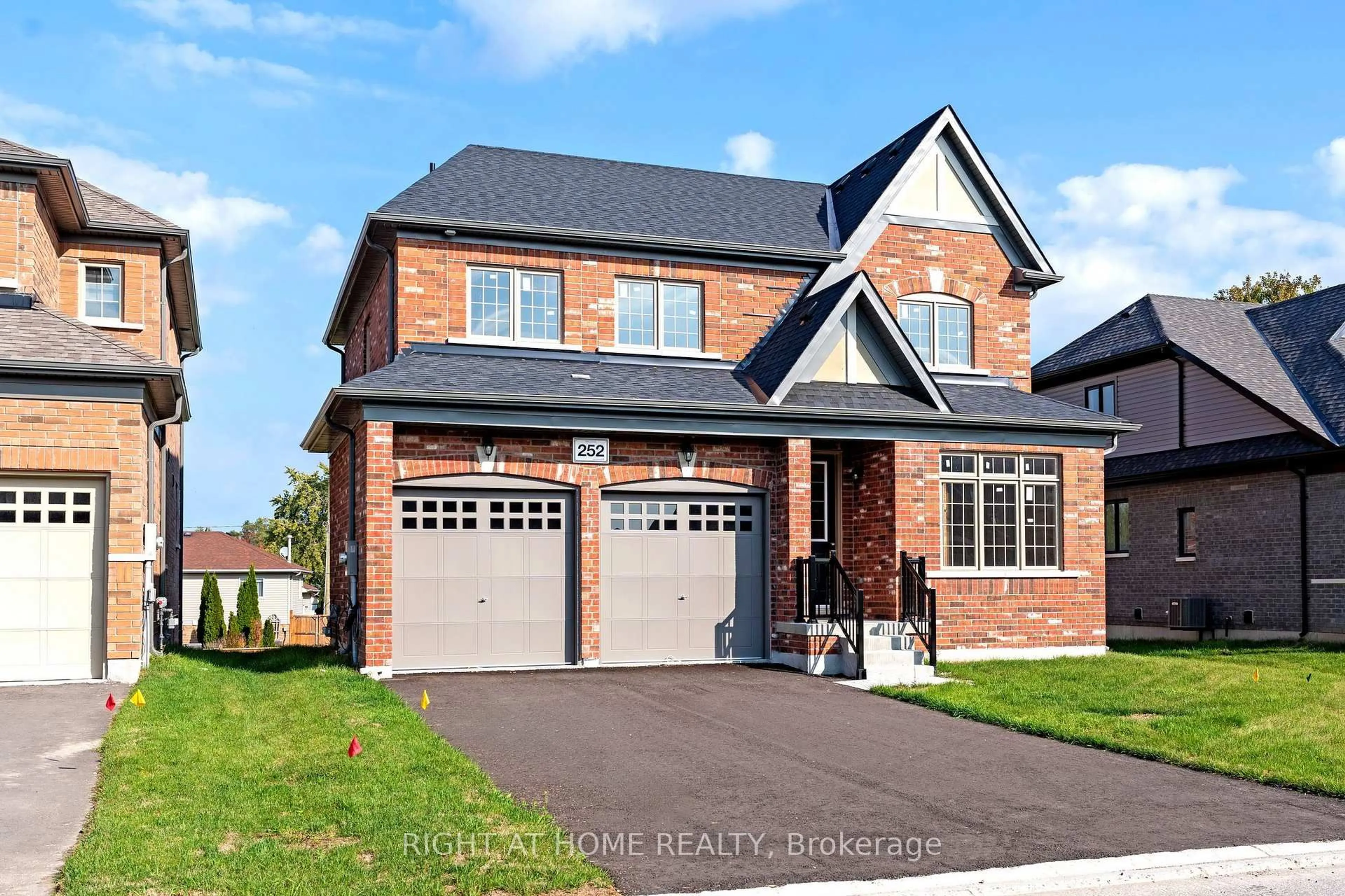 Home with brick exterior material, street for 252 Wilcox Dr, Clearview Ontario L0M 1S0