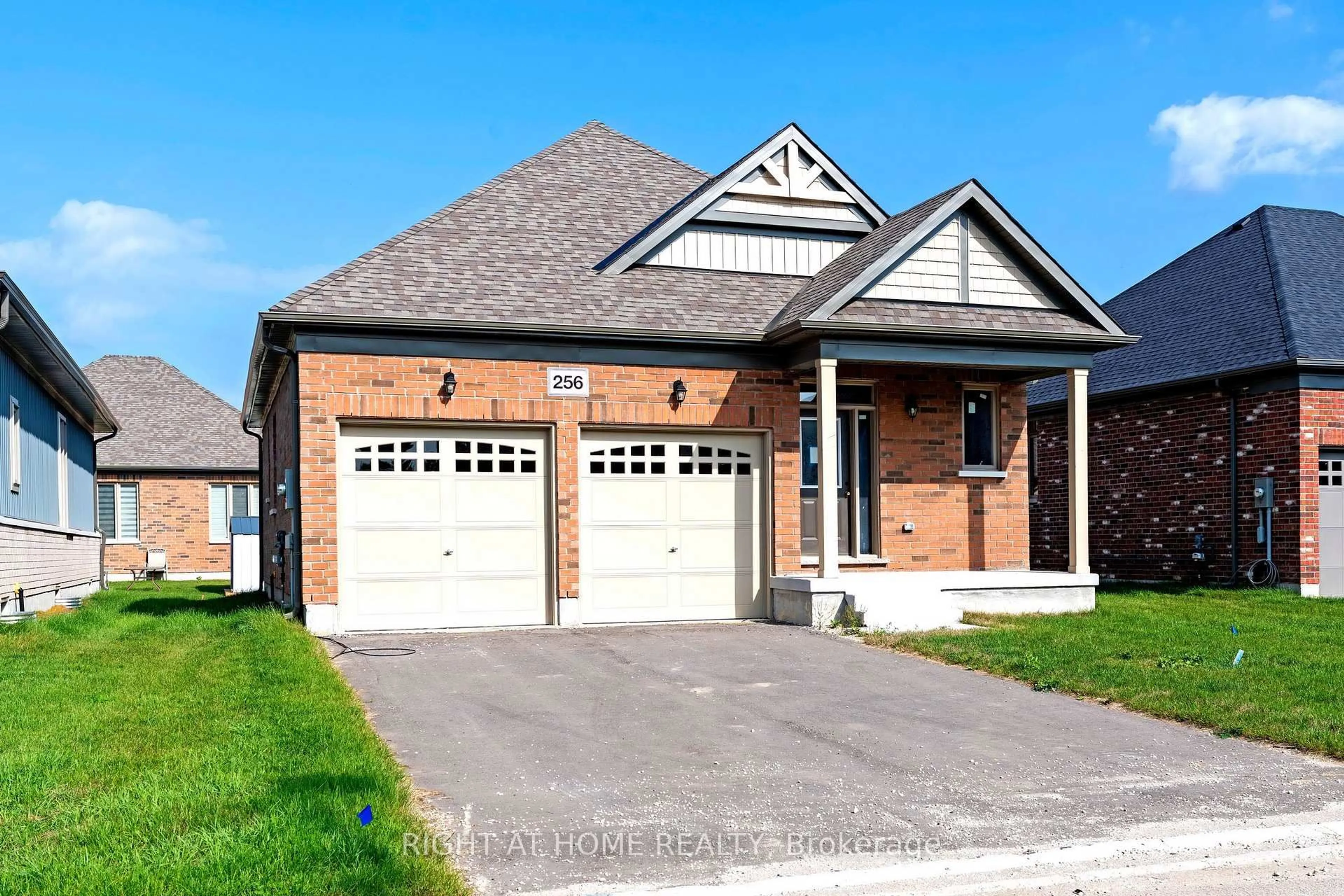 Home with brick exterior material, street for 256 Duncan St, Clearview Ontario L0M 1S0