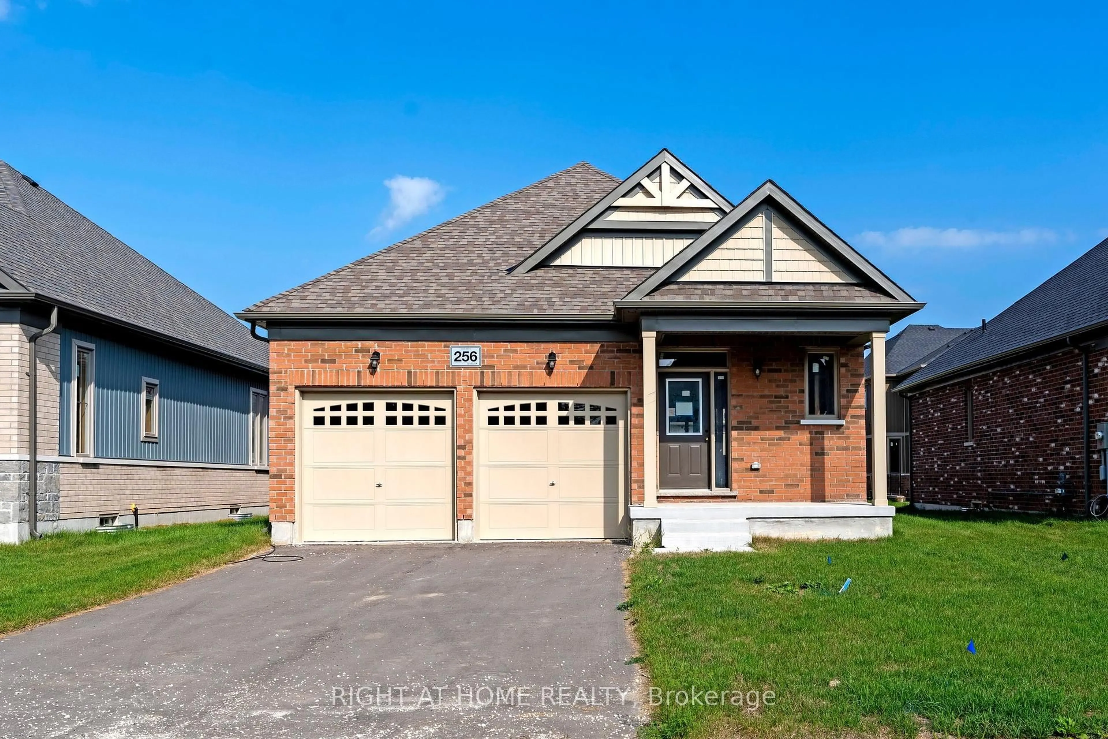 Home with brick exterior material, street for 256 Duncan St, Clearview Ontario L0M 1S0
