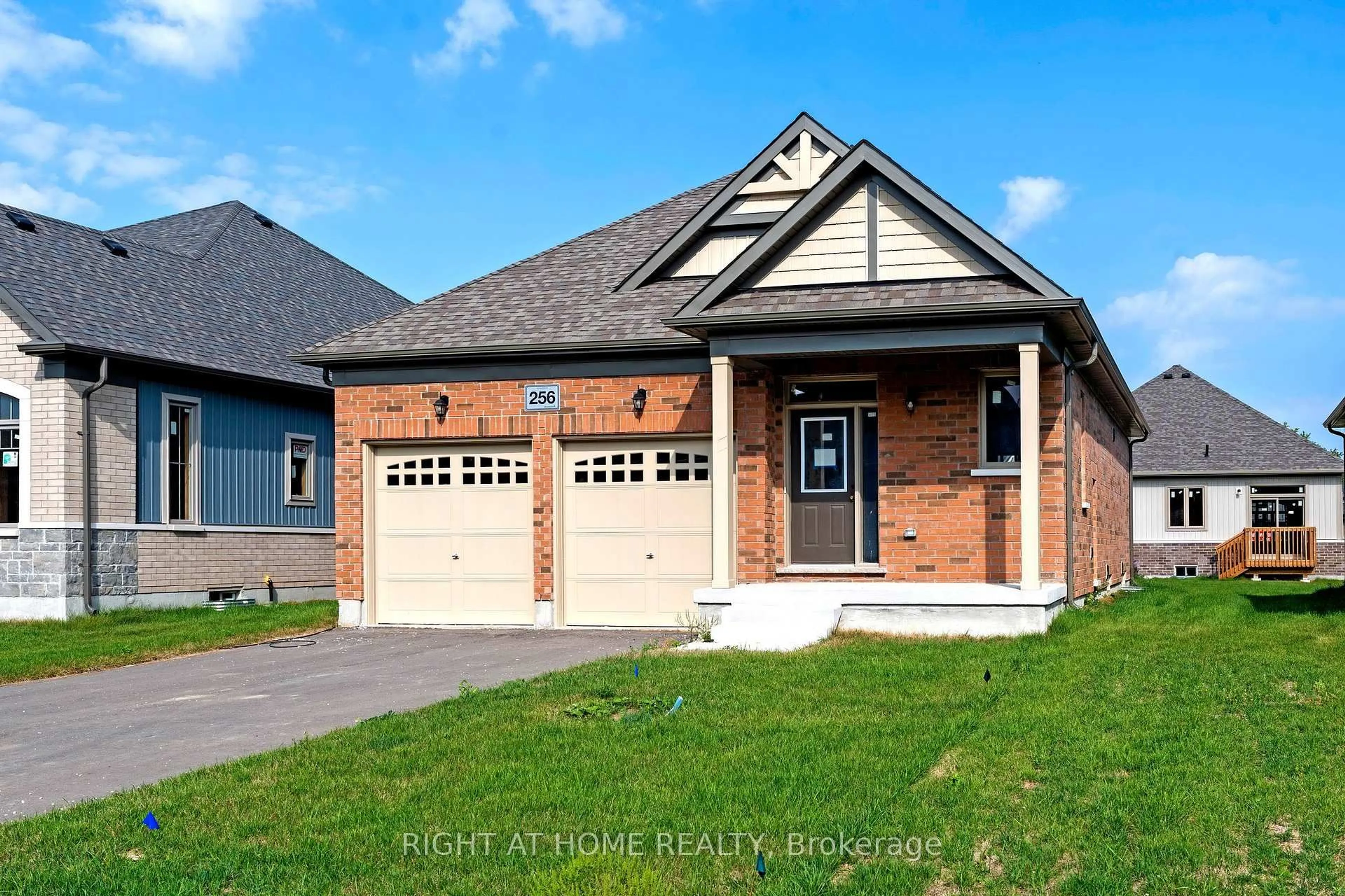 Home with brick exterior material, street for 256 Duncan St, Clearview Ontario L0M 1S0