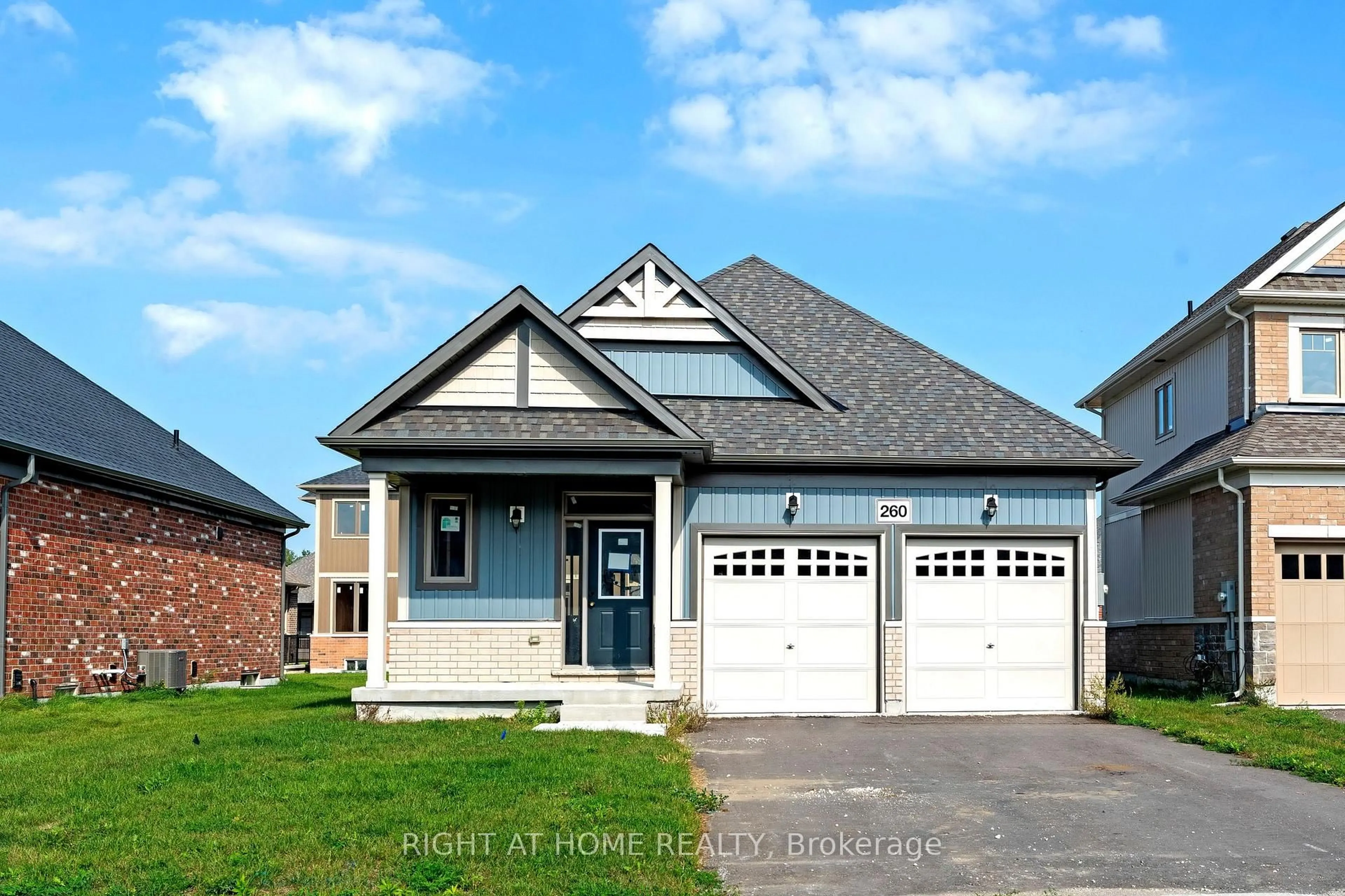 Home with brick exterior material, street for 260 Duncan St, Clearview Ontario L0M 1S0