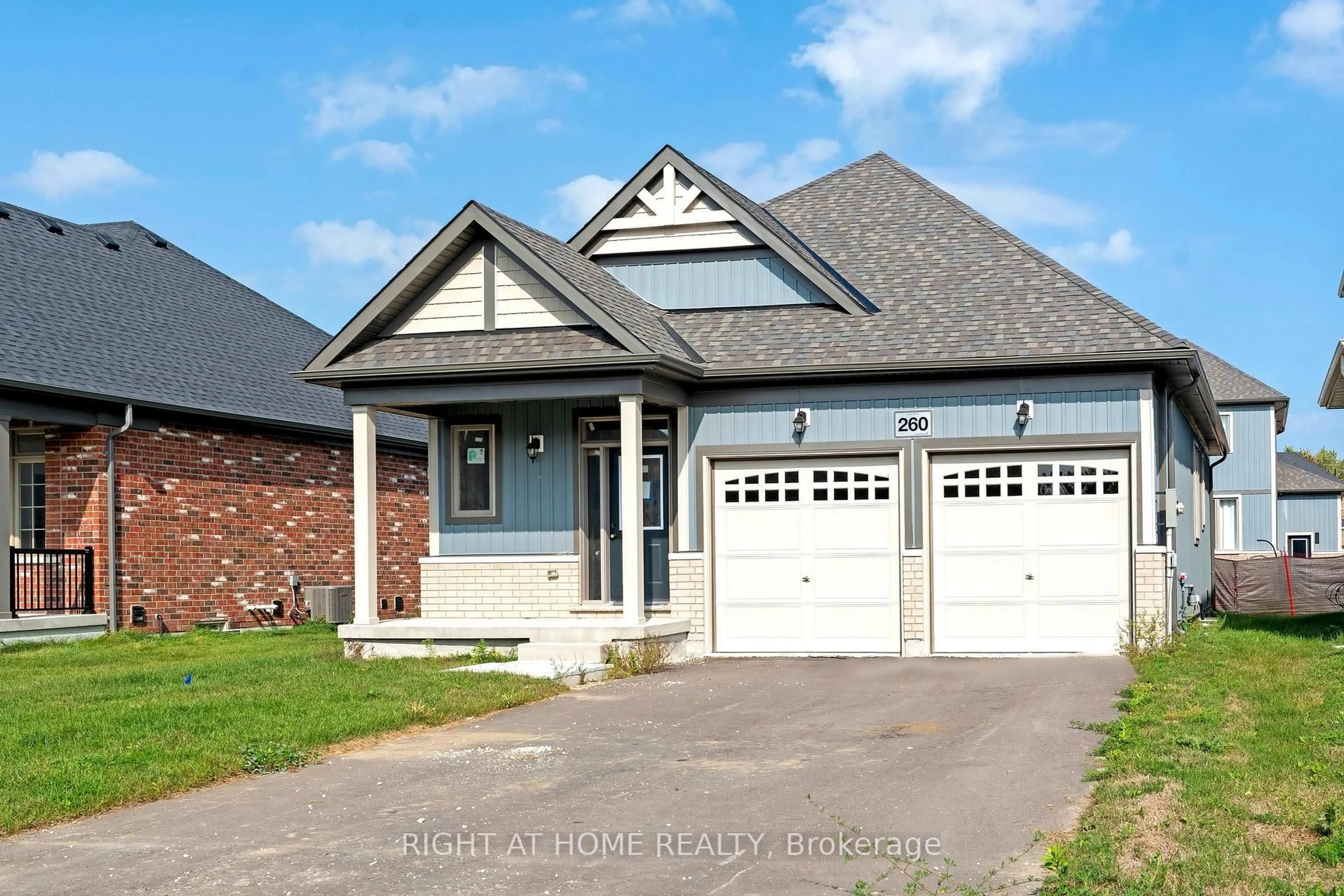 Home with brick exterior material, street for 260 Duncan St, Clearview Ontario L0M 1S0