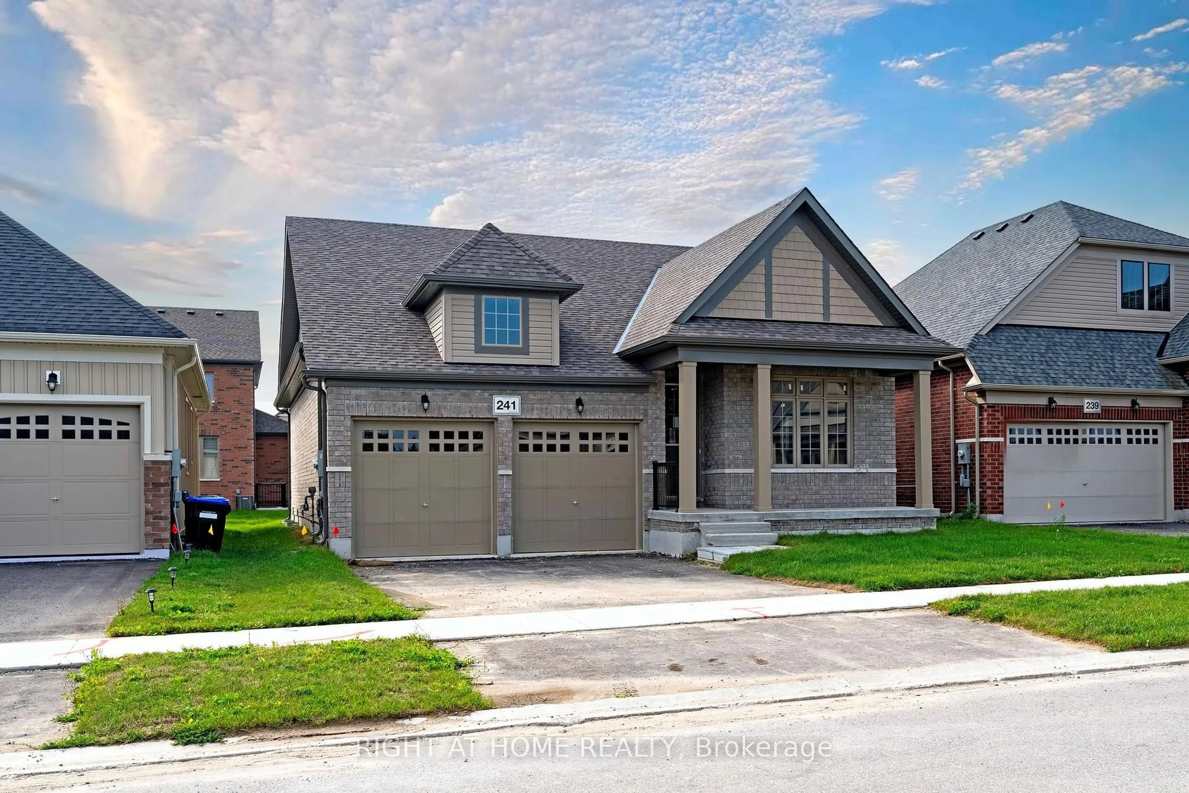 Home with brick exterior material, street for 241 Wilcox Dr, Clearview Ontario L0M 1S0