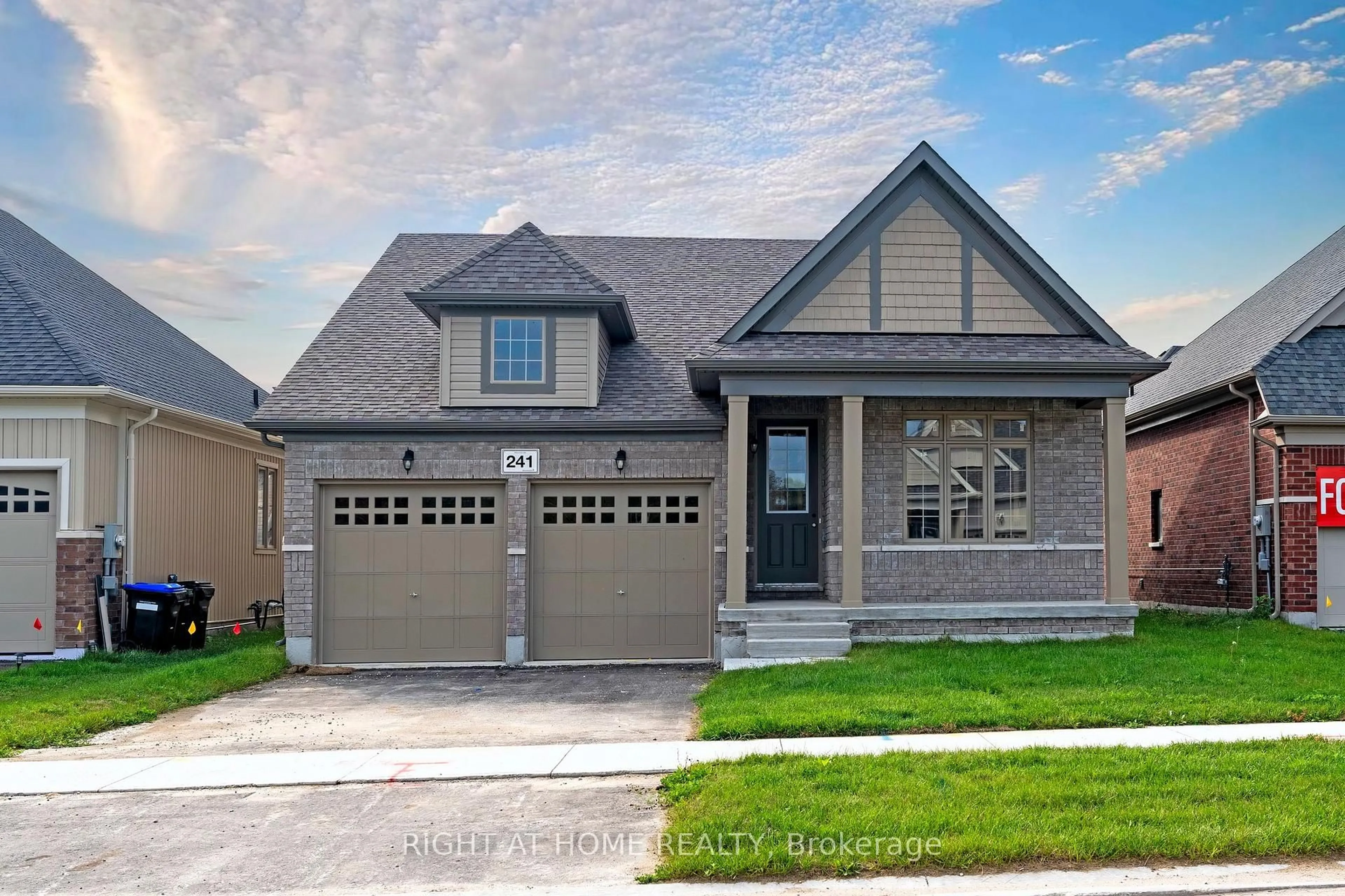Home with brick exterior material, street for 241 Wilcox Dr, Clearview Ontario L0M 1S0