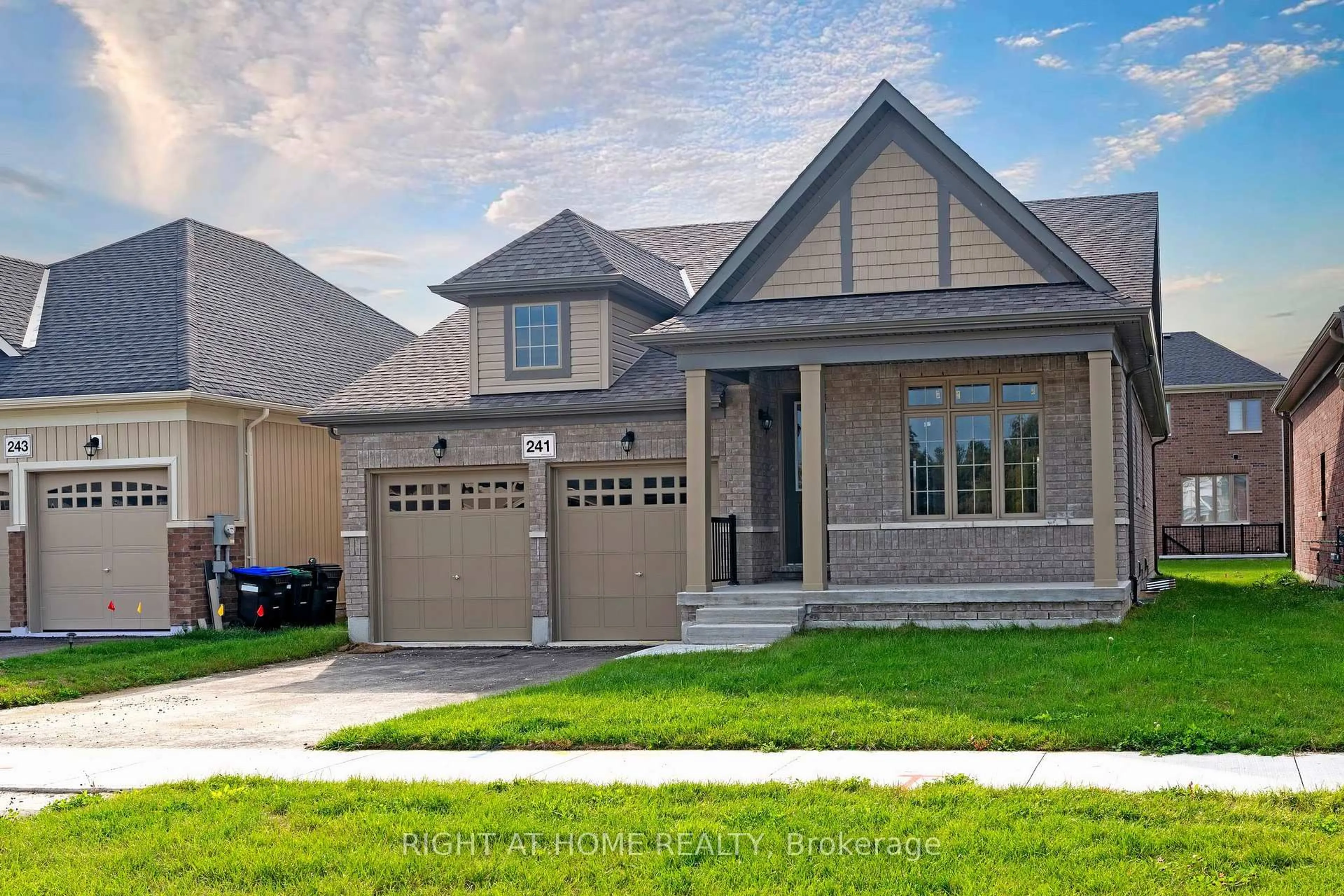 Home with brick exterior material, street for 241 Wilcox Dr, Clearview Ontario L0M 1S0
