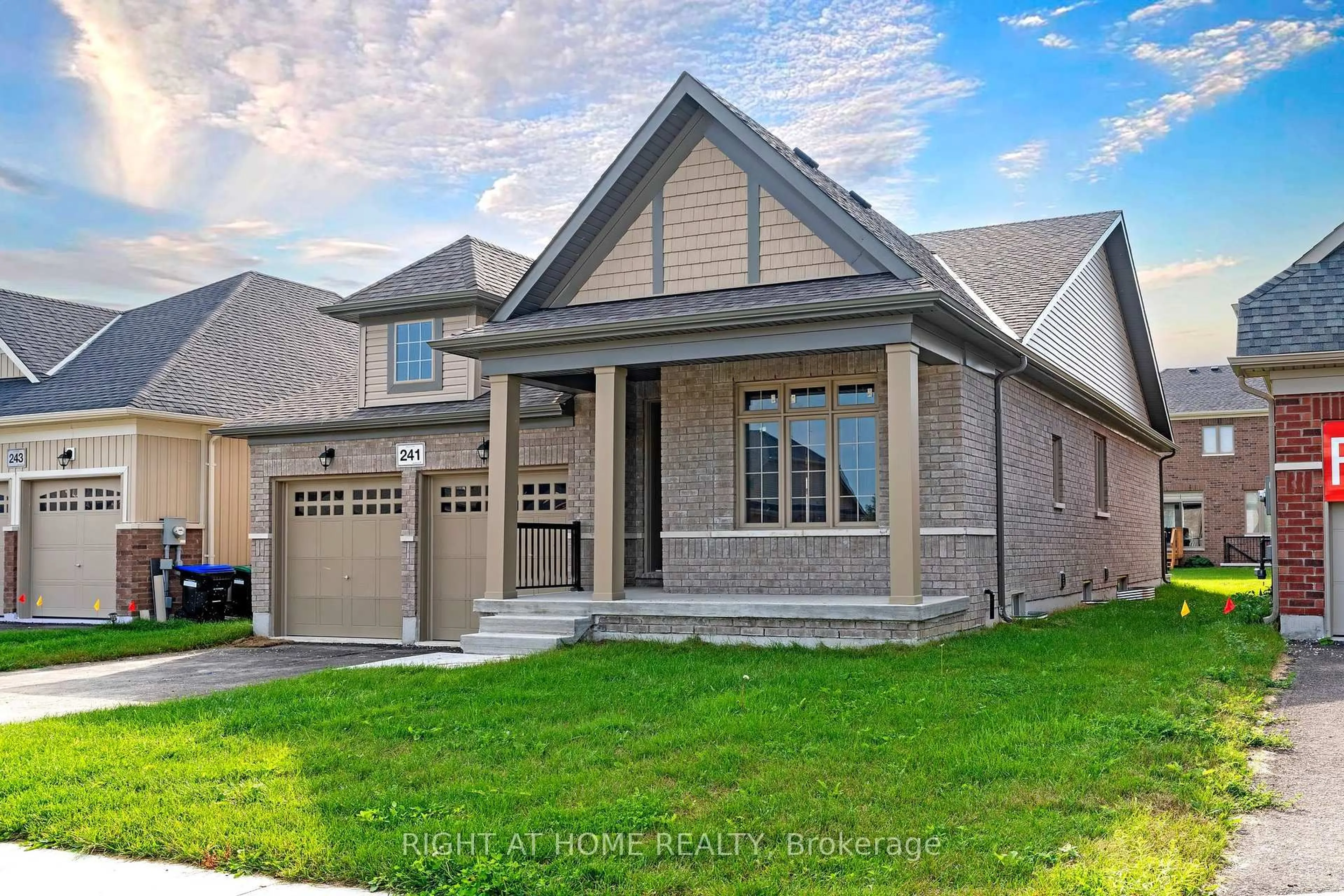 Home with brick exterior material, street for 241 Wilcox Dr, Clearview Ontario L0M 1S0