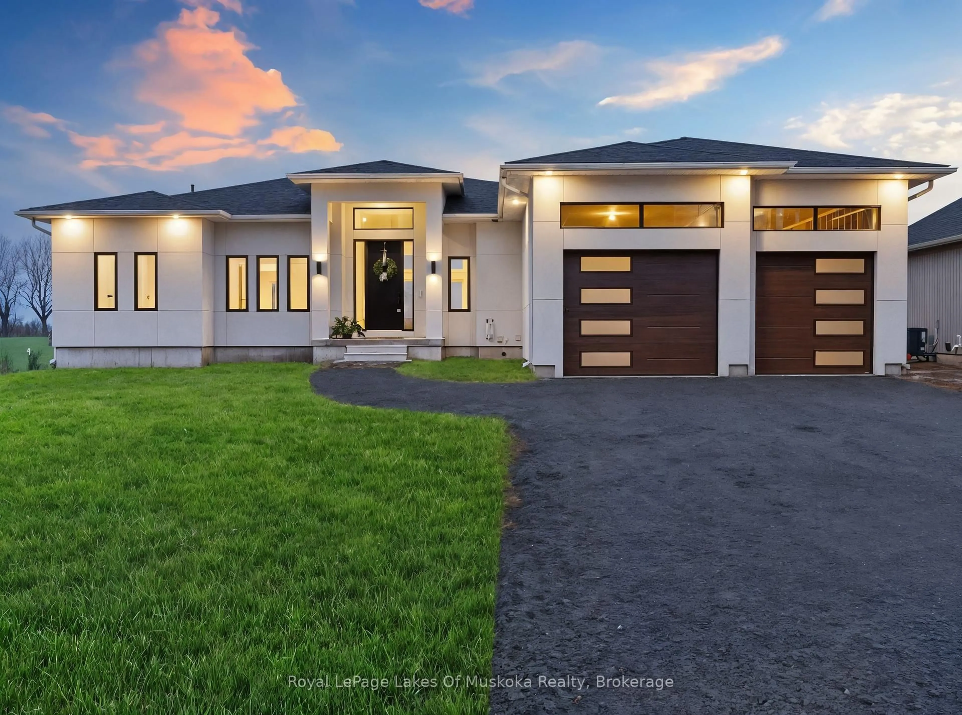 Home with brick exterior material, street for 23 Henry Ball Crt, Oro-Medonte Ontario L0K 2G1