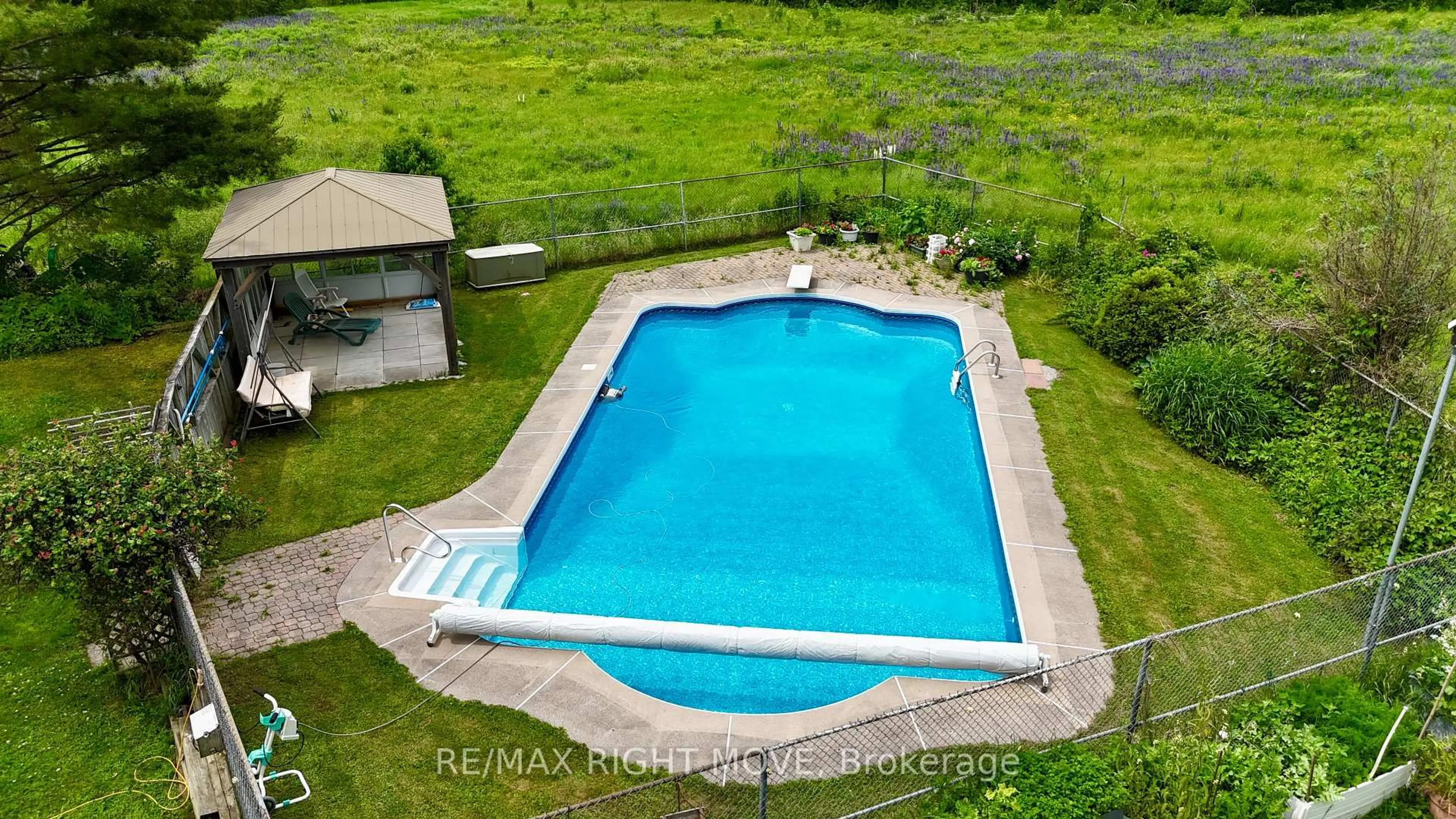 Pool for 3146 WASDELL FALLS Rd, Severn Ontario L0K 2B0