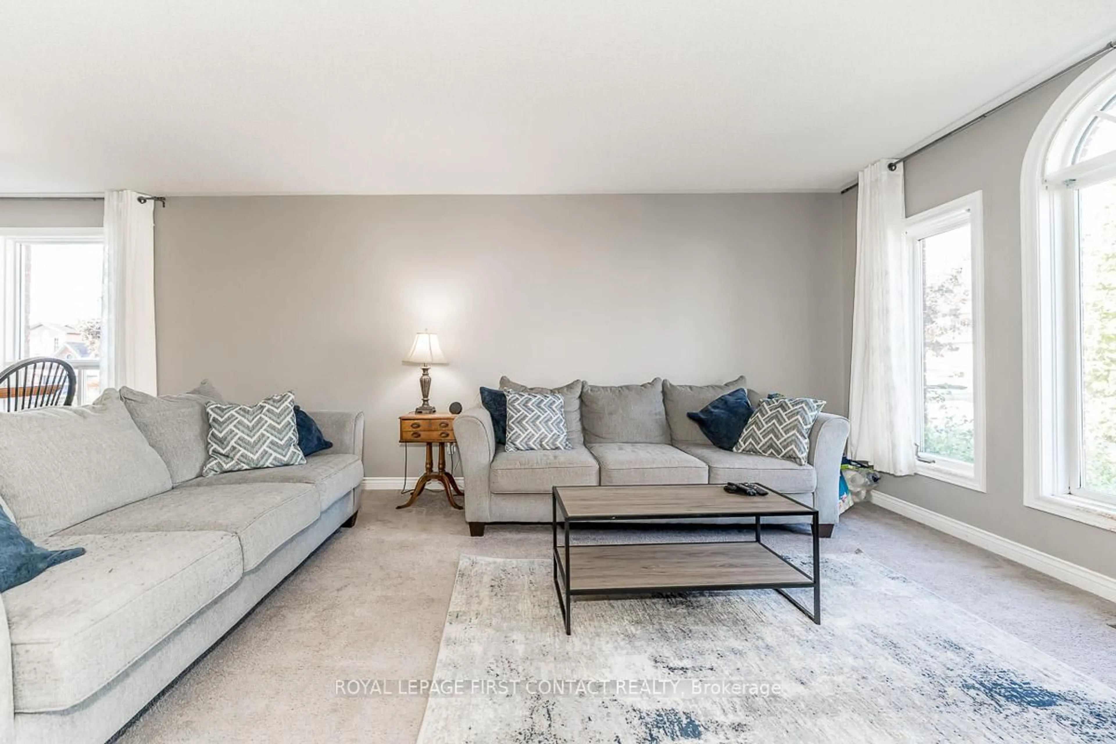 Living room with furniture, unknown for 1 Lang Dr, Barrie Ontario L4N 7X9