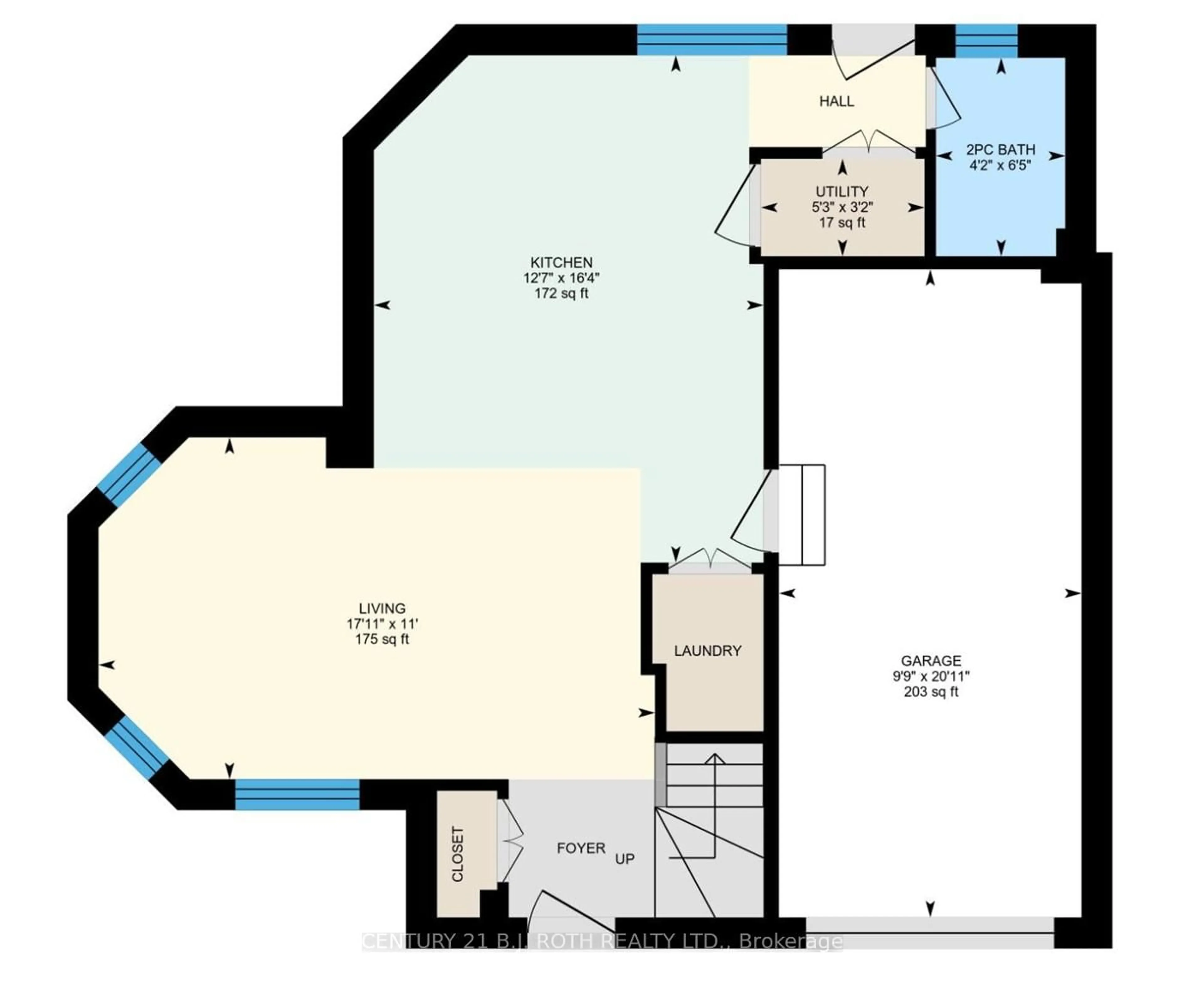 Floor plan for 33 ARCADIA Rd, Wasaga Beach Ontario L9Z 3C7