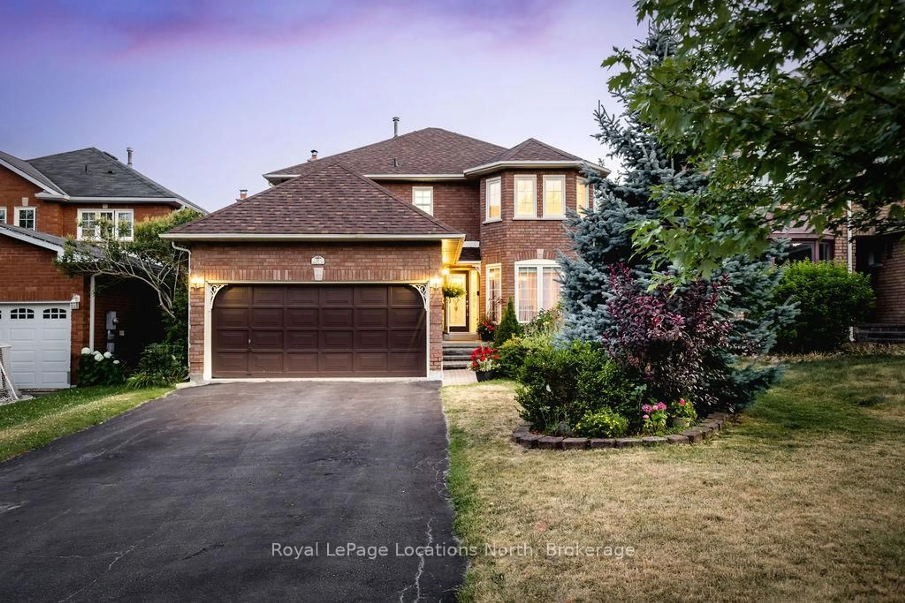 Home with brick exterior material, street for 10 BARWICK Dr, Barrie Ontario L4N 6Z7