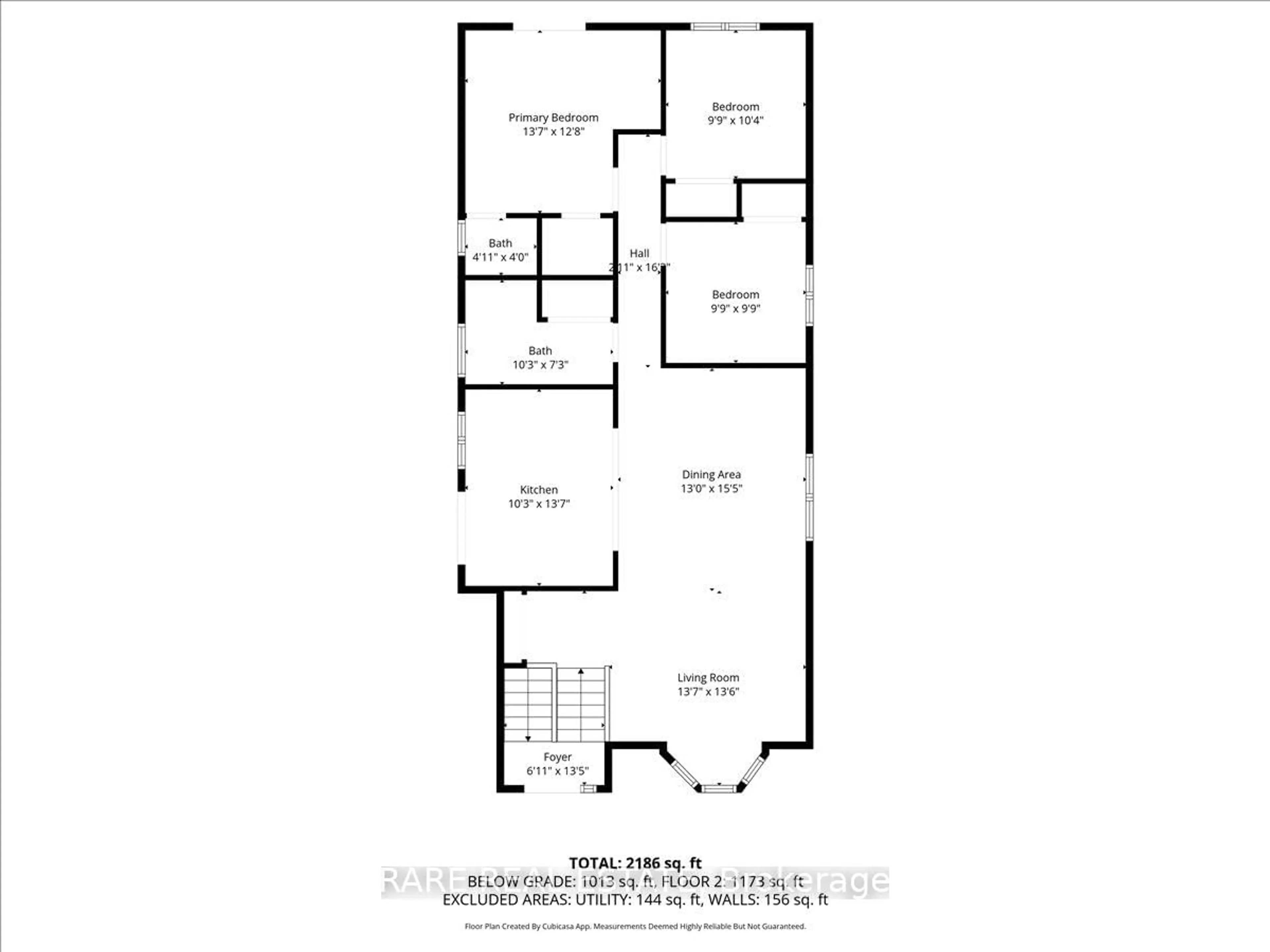 Floor plan for 51 SMALLMAN Dr, Wasaga Beach Ontario L9Z 1L3
