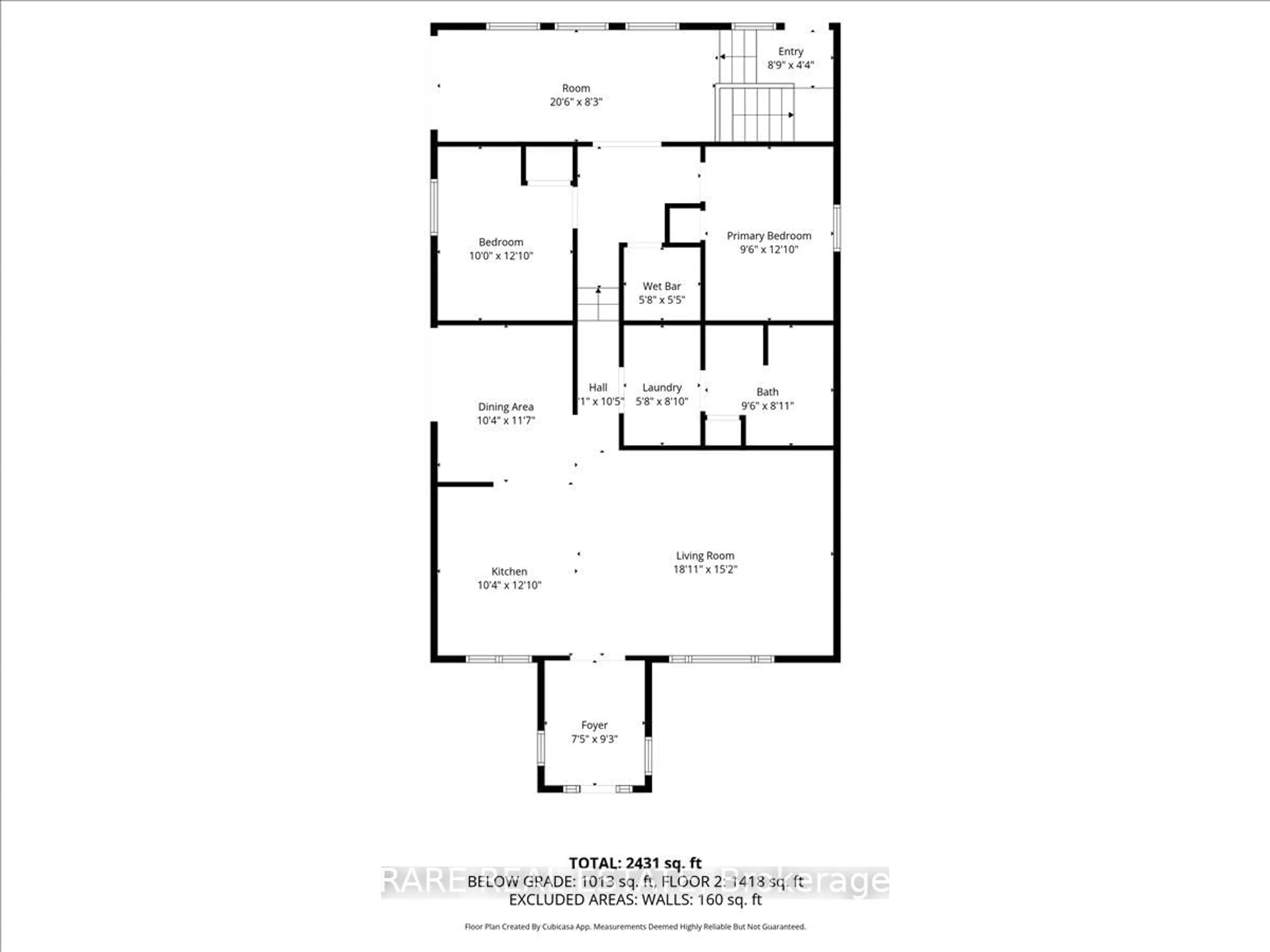 Floor plan for 56 SMALLMAN Dr, Wasaga Beach Ontario L9Z 1L1