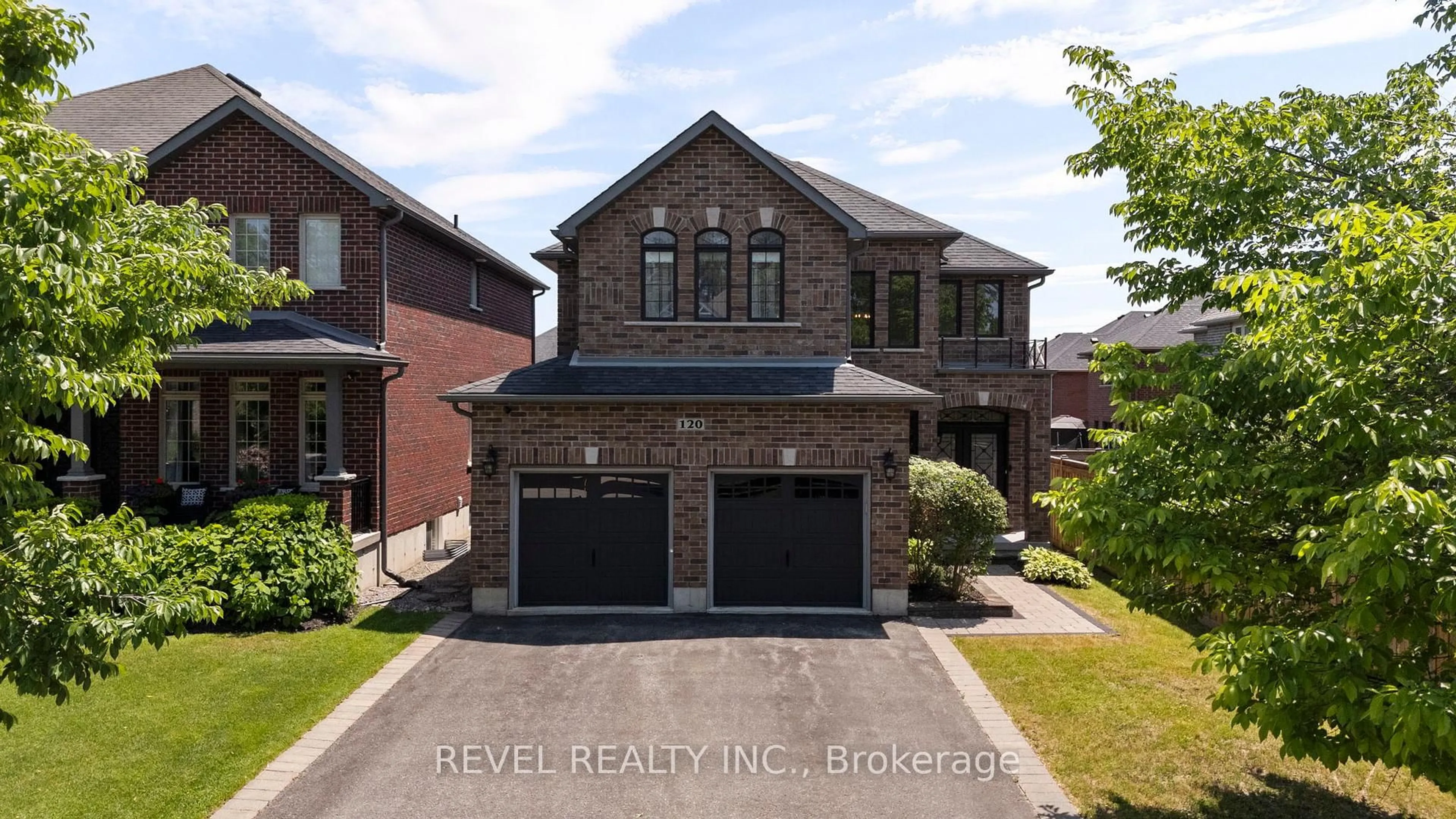 Home with brick exterior material, street for 120 Jewel House Lane, Barrie Ontario L4N 6E1