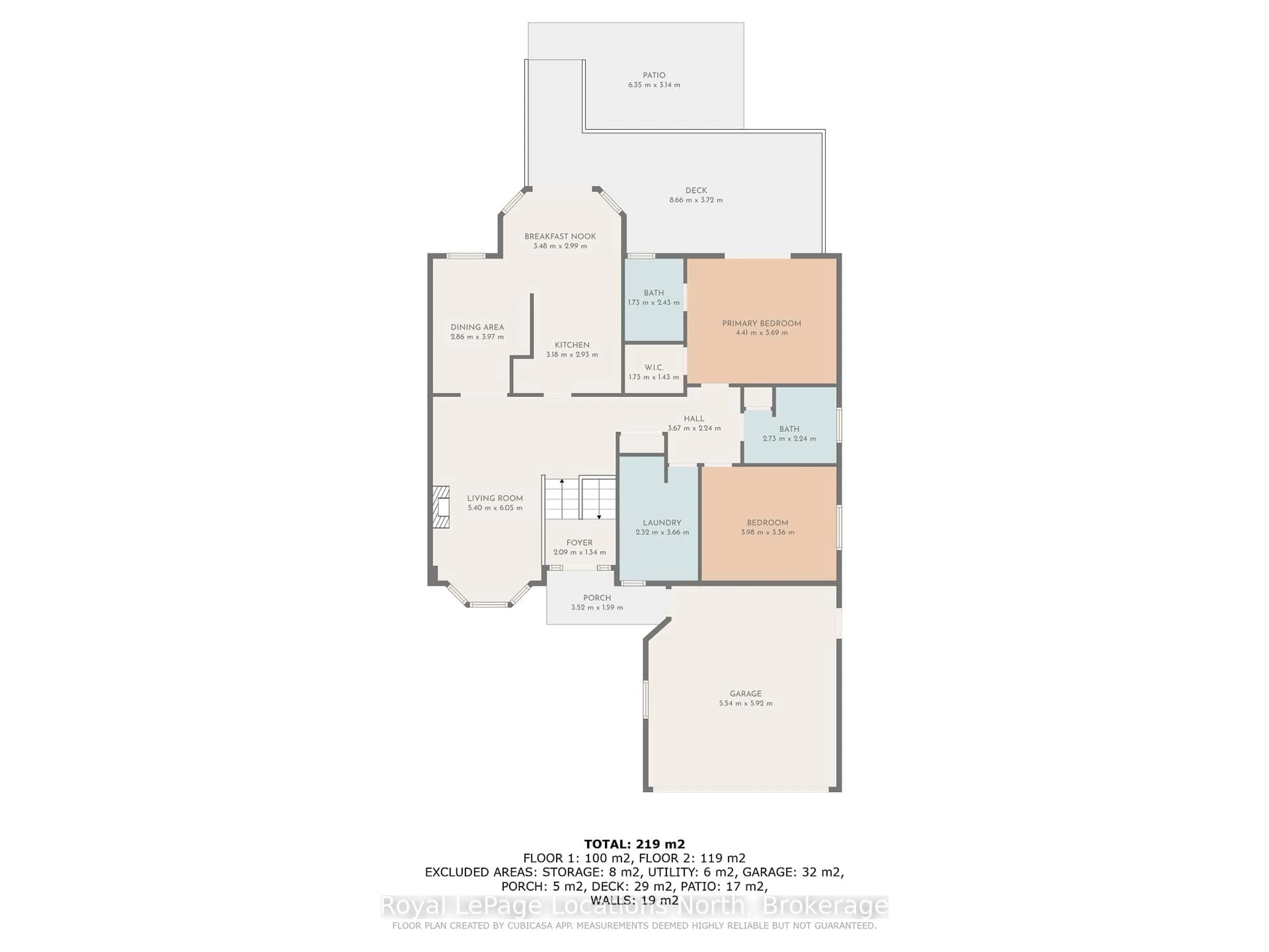 Floor plan for 160 Fernbrook Dr, Wasaga Beach Ontario L9Z 1G9