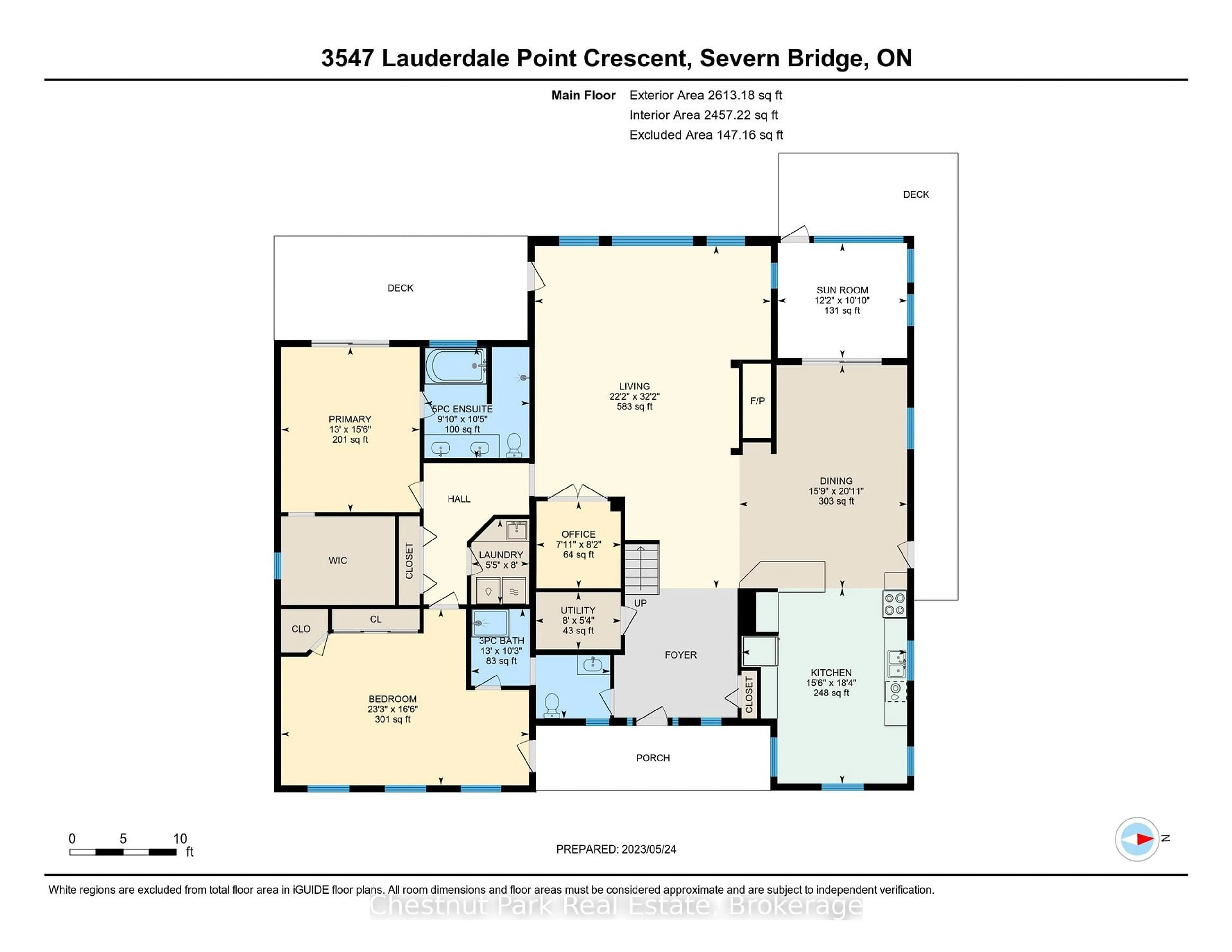 Floor plan for 3547 Lauderdale Pt. Cres, Severn Ontario P0E 1N0