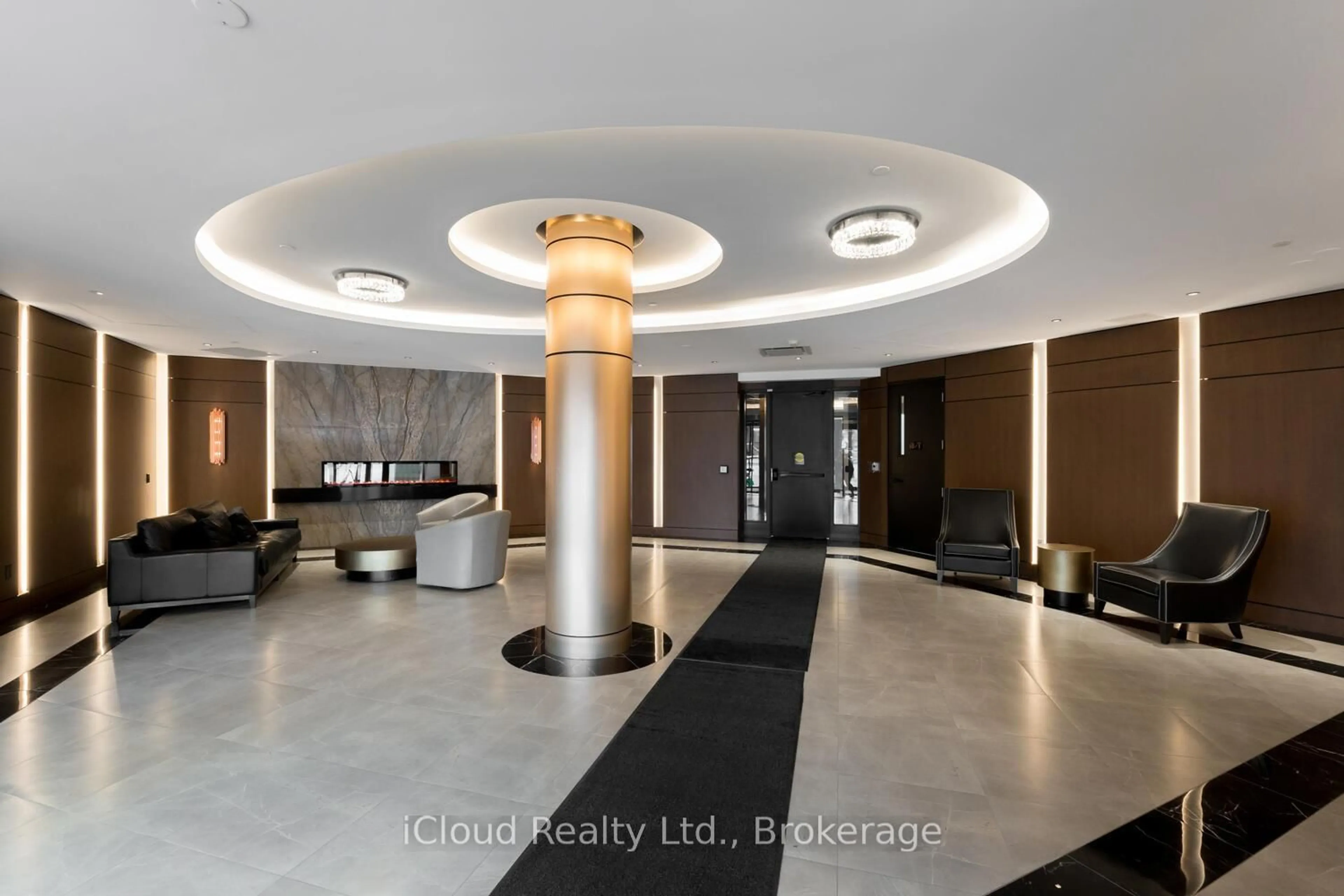 Lobby for 1 Hume St #422, Collingwood Ontario L9Y 2M4