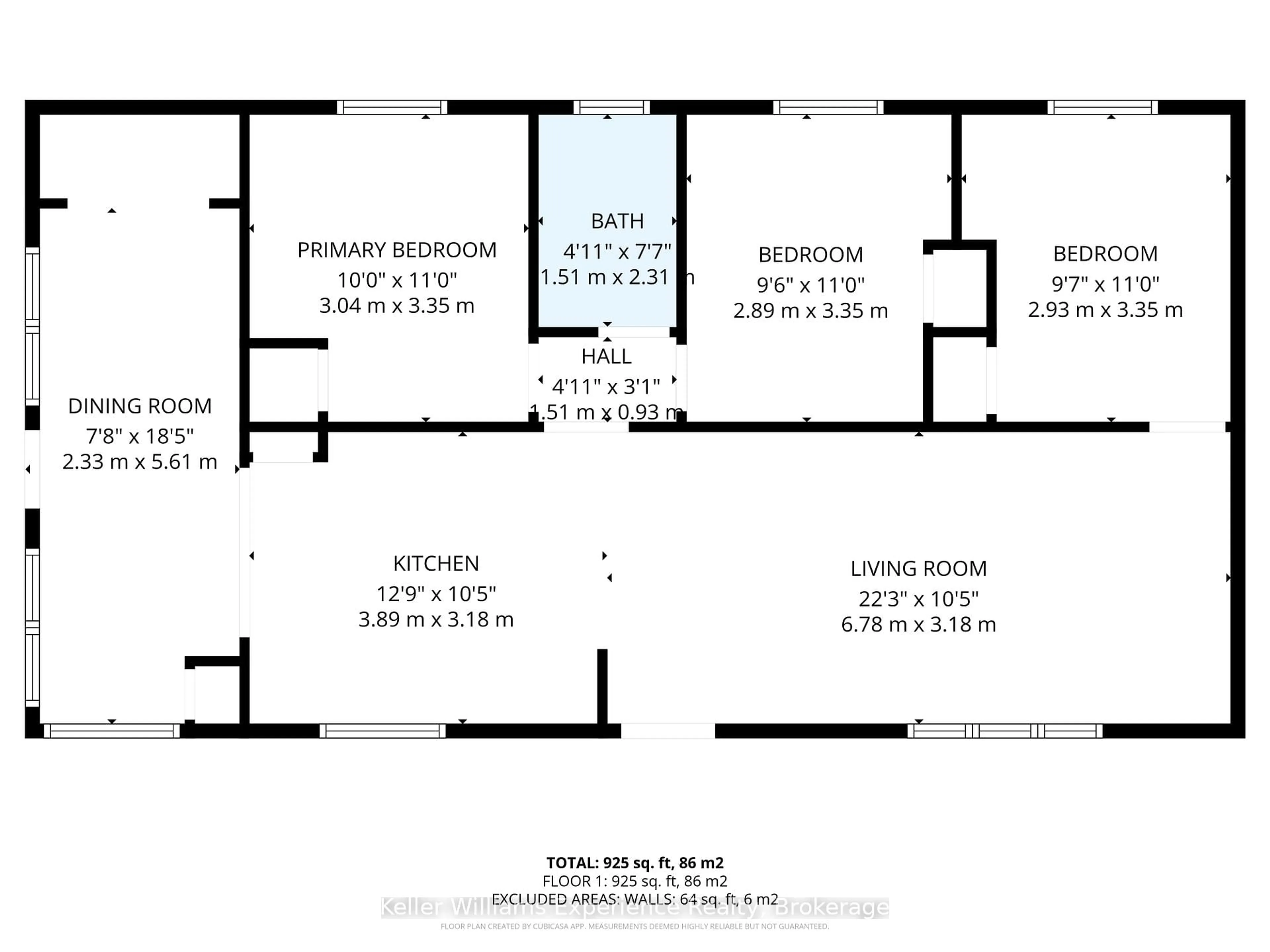 Floor plan for 681 McMurtry Rd, Midland Ontario L4R 0B9