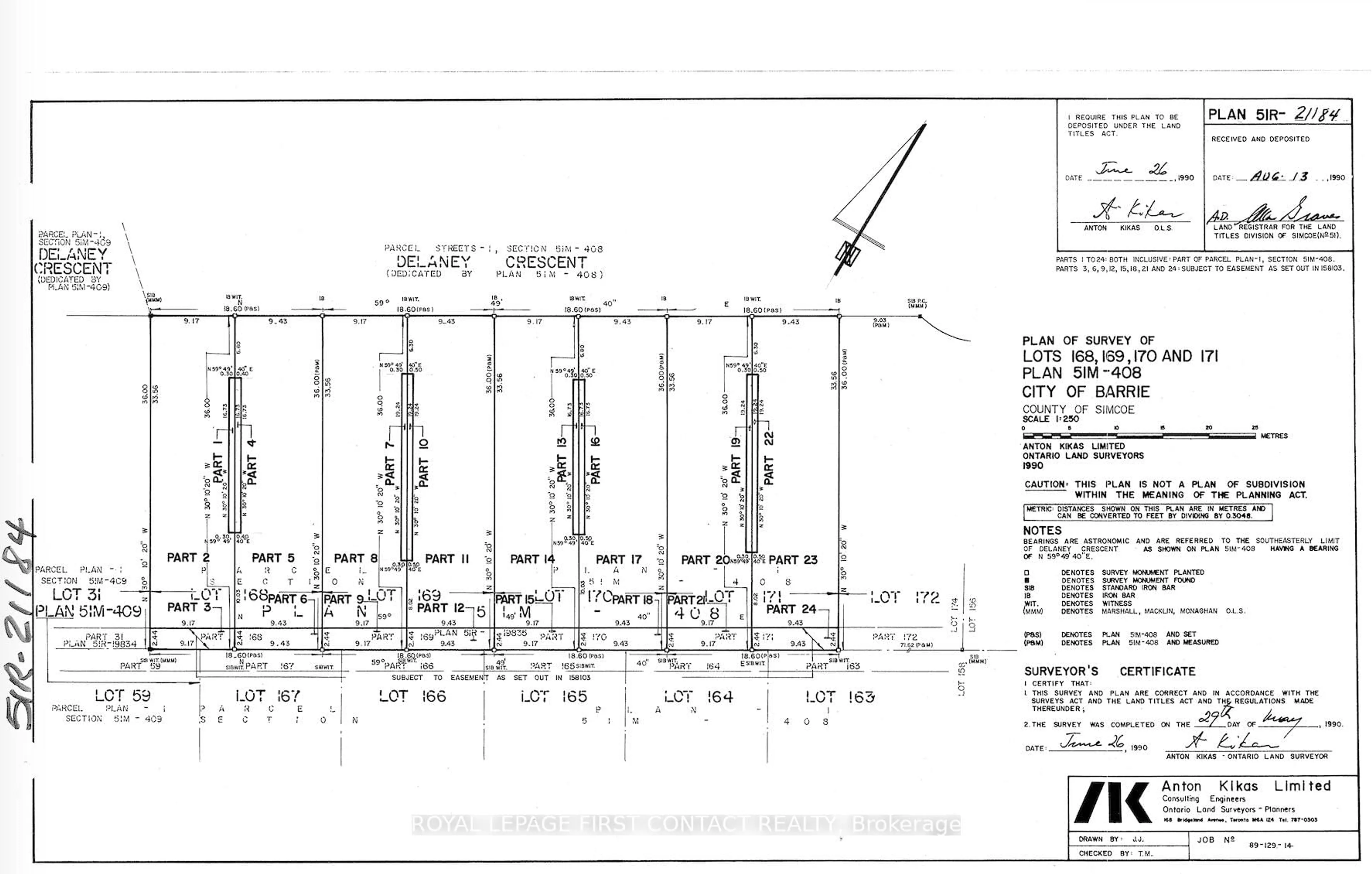 Floor plan for 43 Delaney Cres, Barrie Ontario L4N 7C4