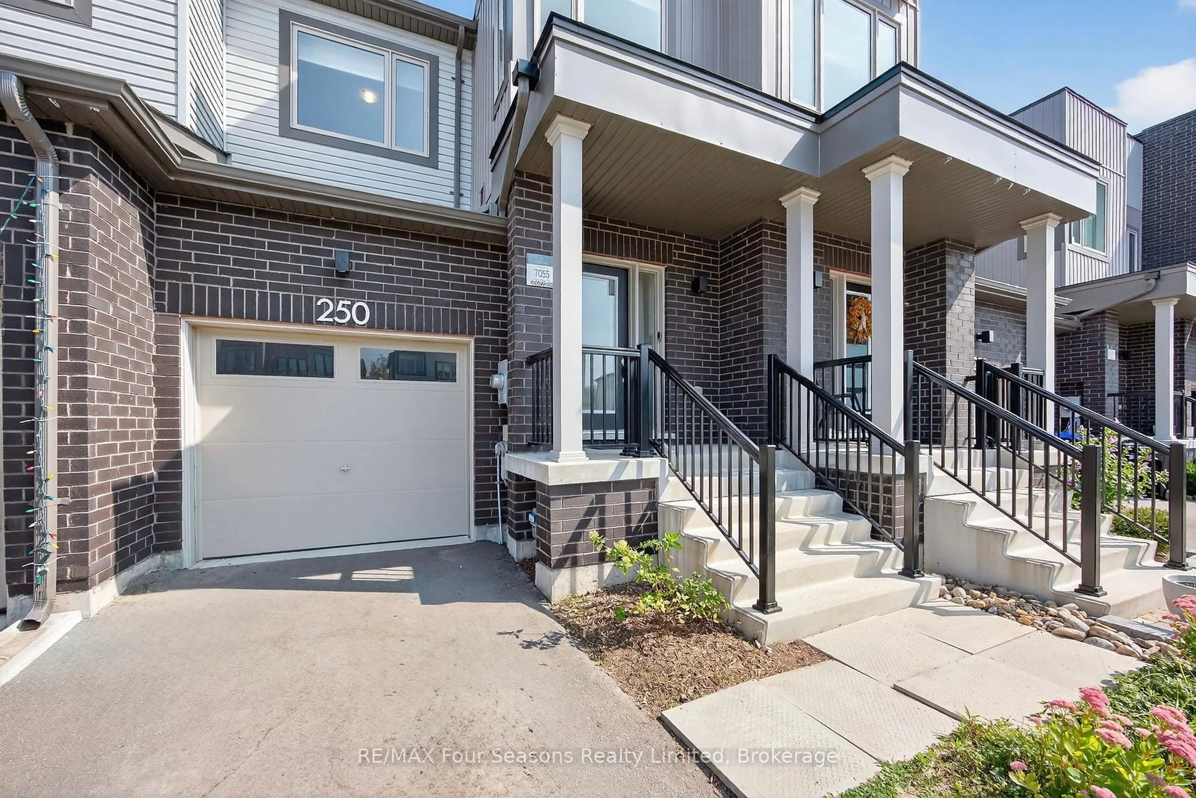 Home with brick exterior material, street for 250 Atkinson St, Clearview Ontario L0M 1S0