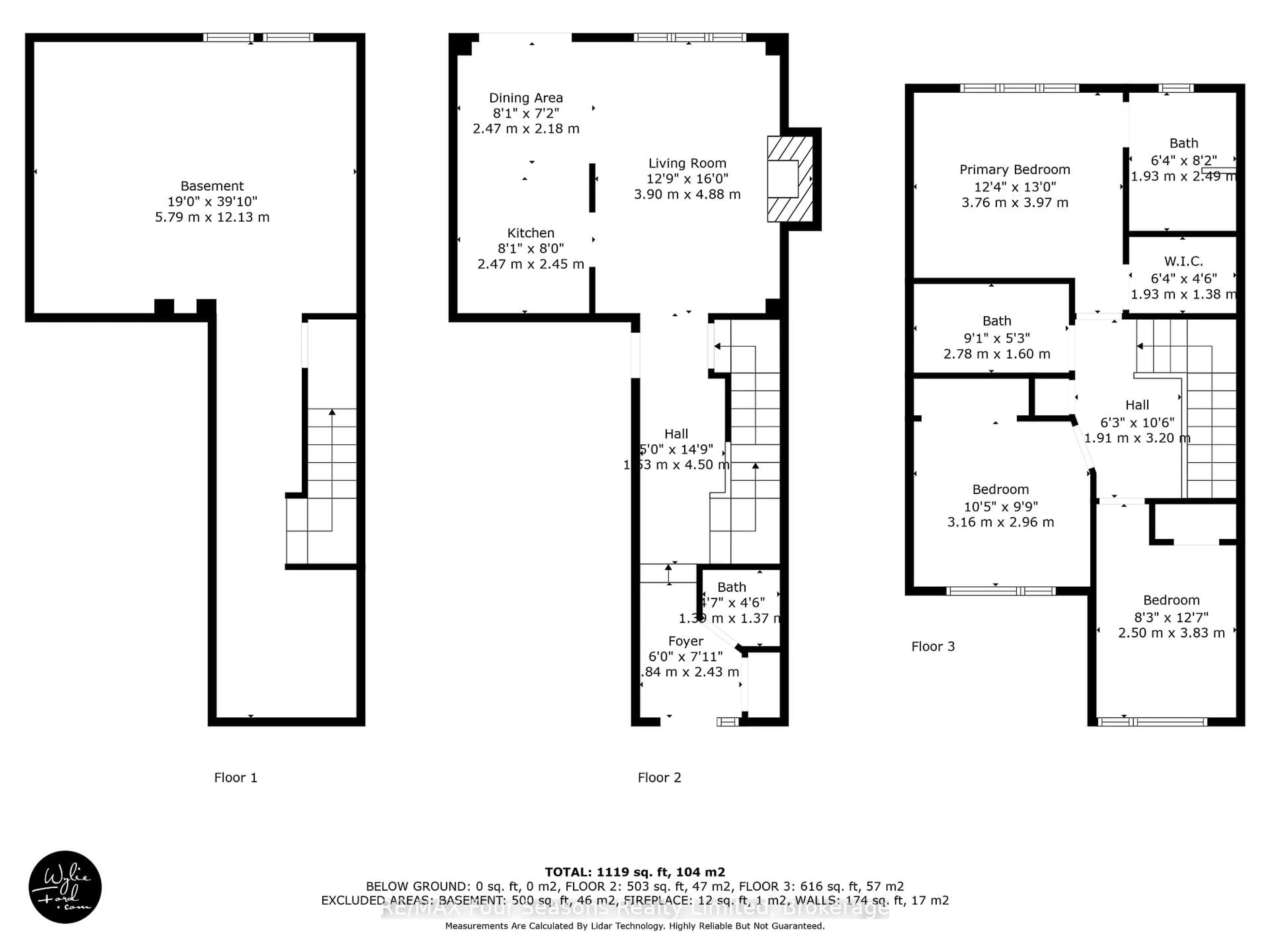 Floor plan for 250 Atkinson St, Clearview Ontario L0M 1S0