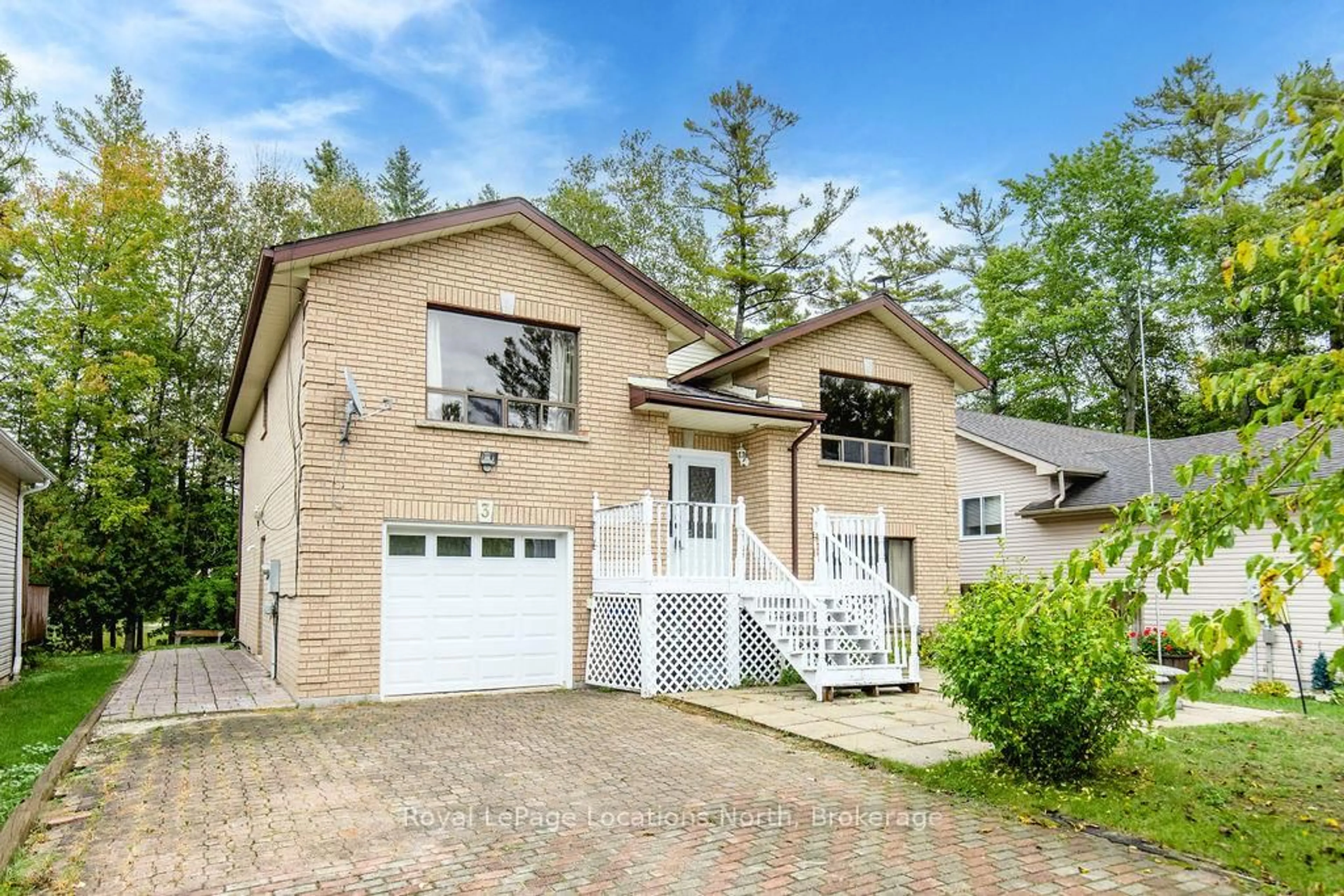 Home with brick exterior material, street for 3 51st St, Wasaga Beach Ontario L9Z 1X5