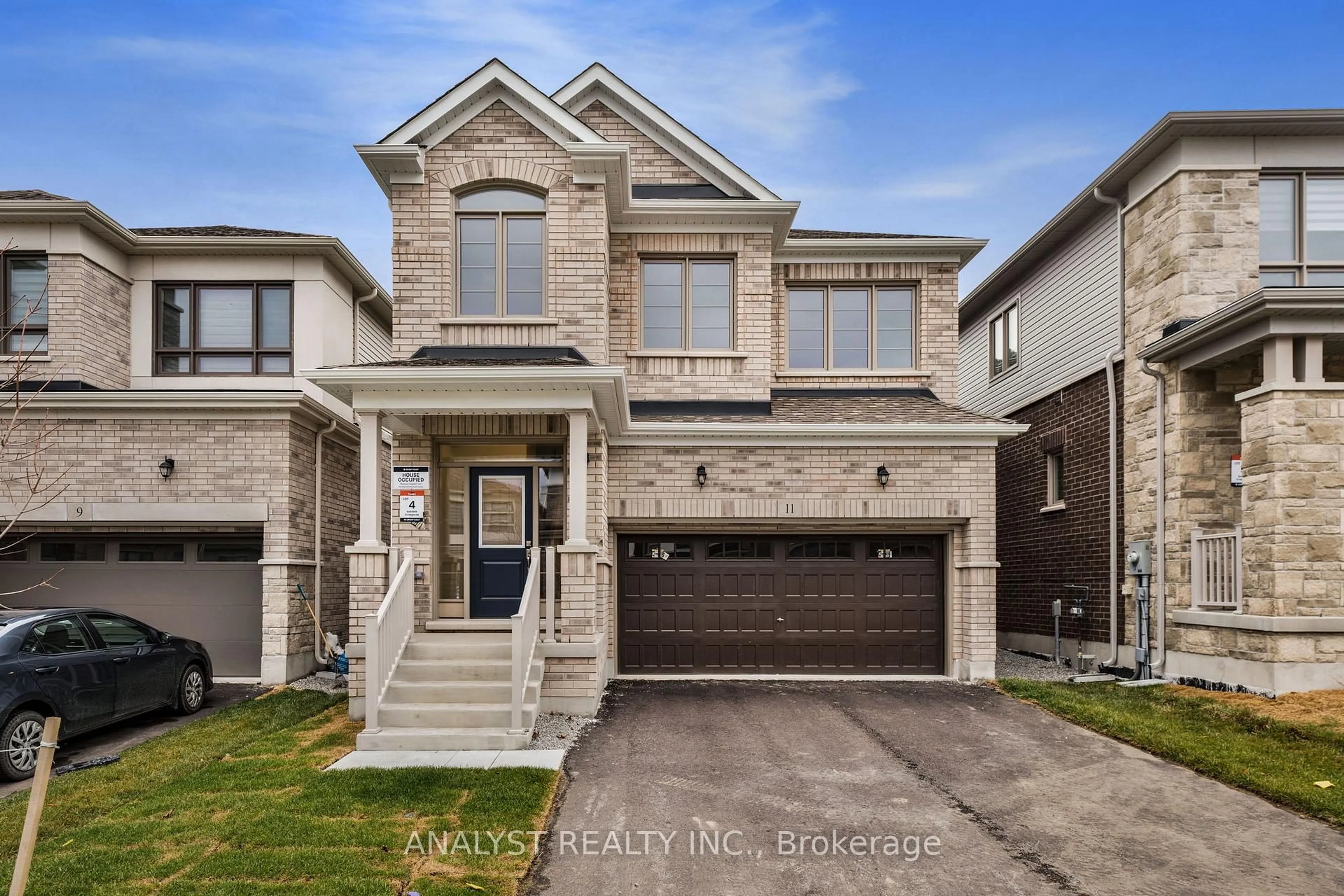Home with brick exterior material, street for 11 Gemini Dr, Barrie Ontario L9J 0P5