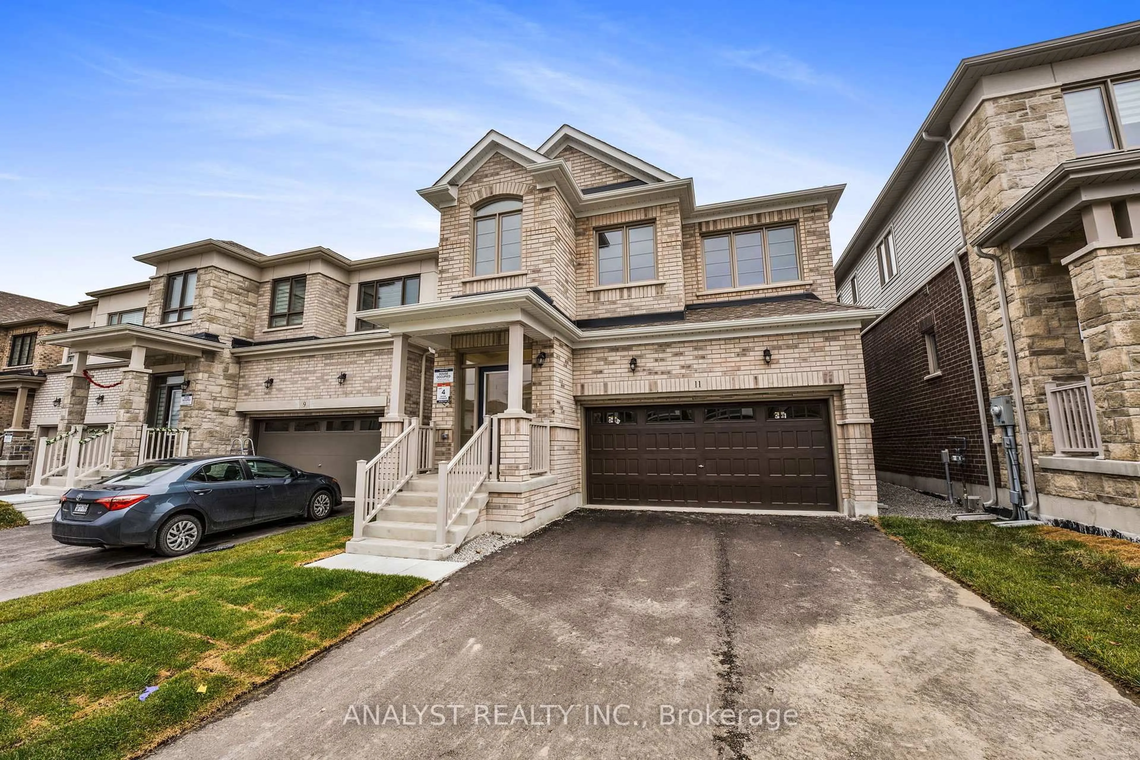 Home with brick exterior material, street for 11 Gemini Dr, Barrie Ontario L9J 0P5