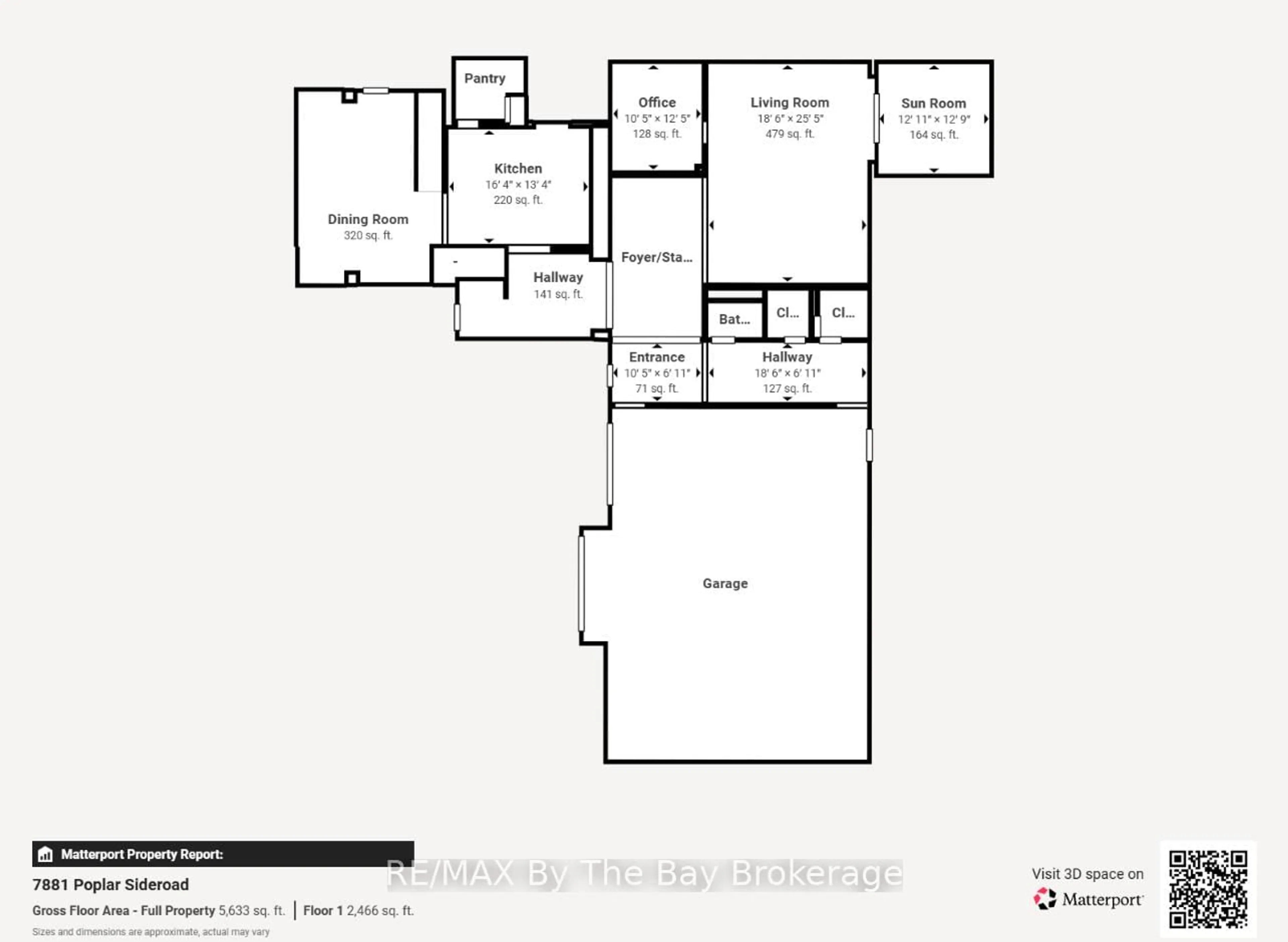 Floor plan for 7881 Poplar Rd, Clearview Ontario L9Y 5N4