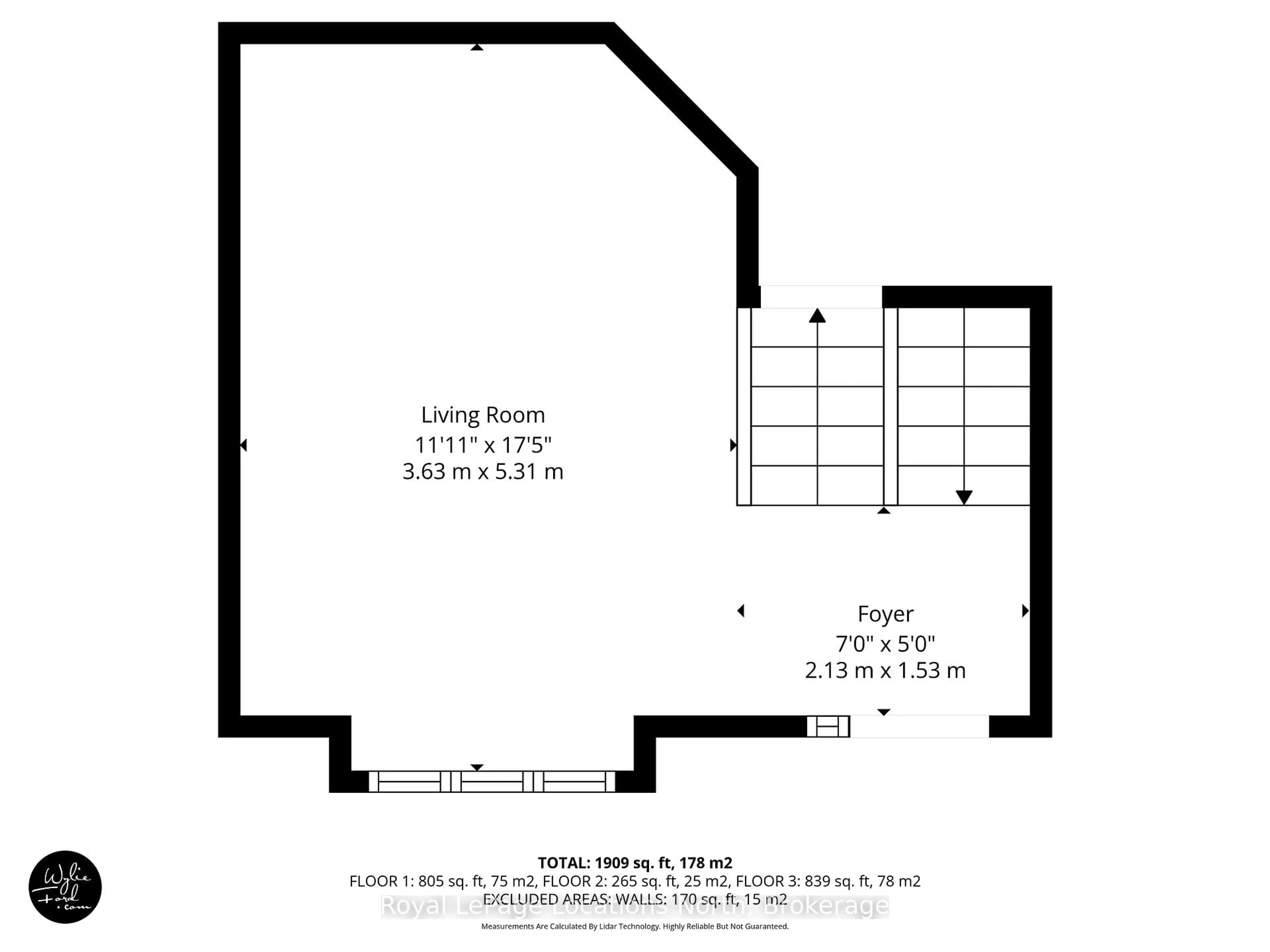 Floor plan for 390 Sixth St, Collingwood Ontario L9Y 1Z7