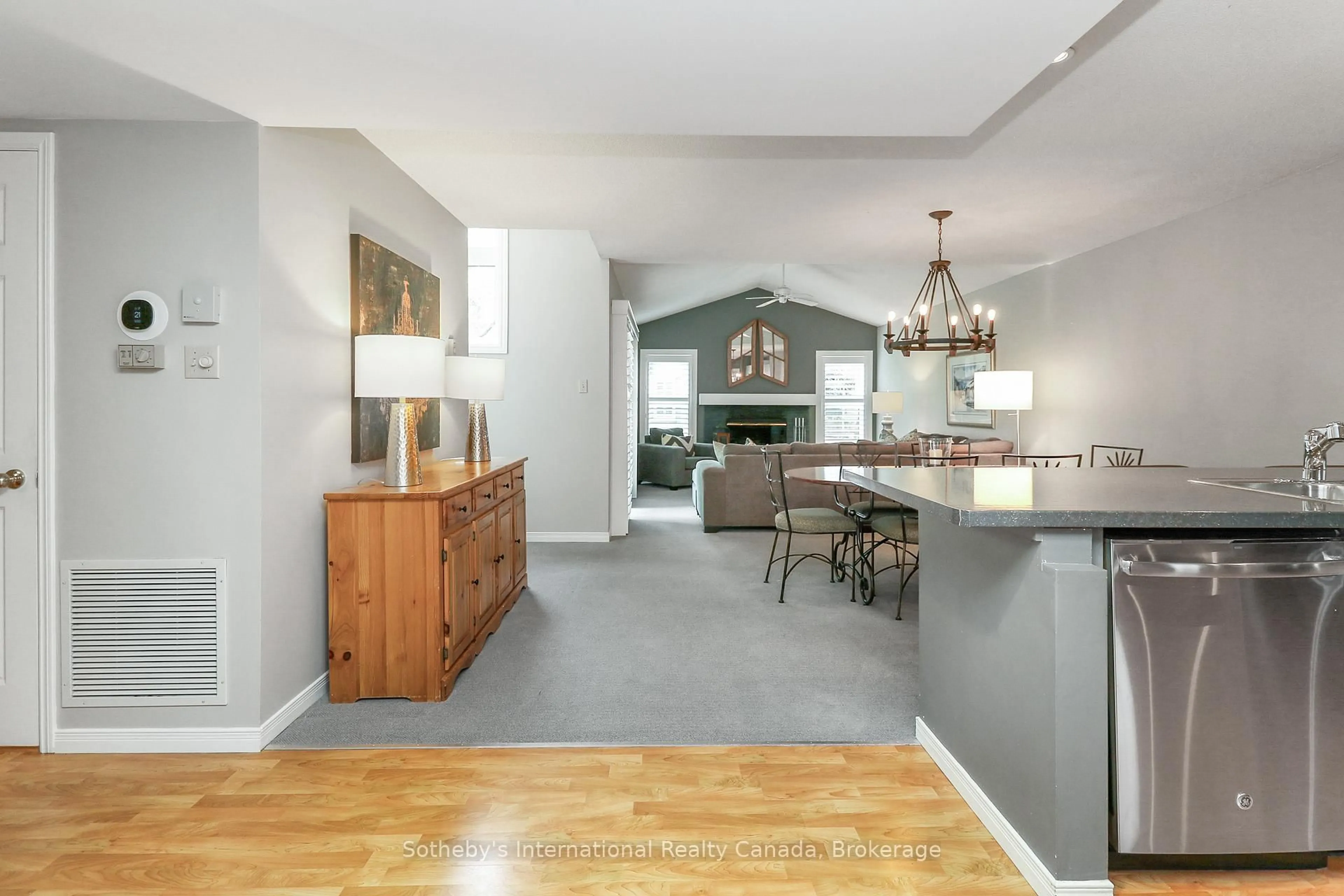 Open concept kitchen, unknown for 408 Mariners Way, Collingwood Ontario L9Y 5C7