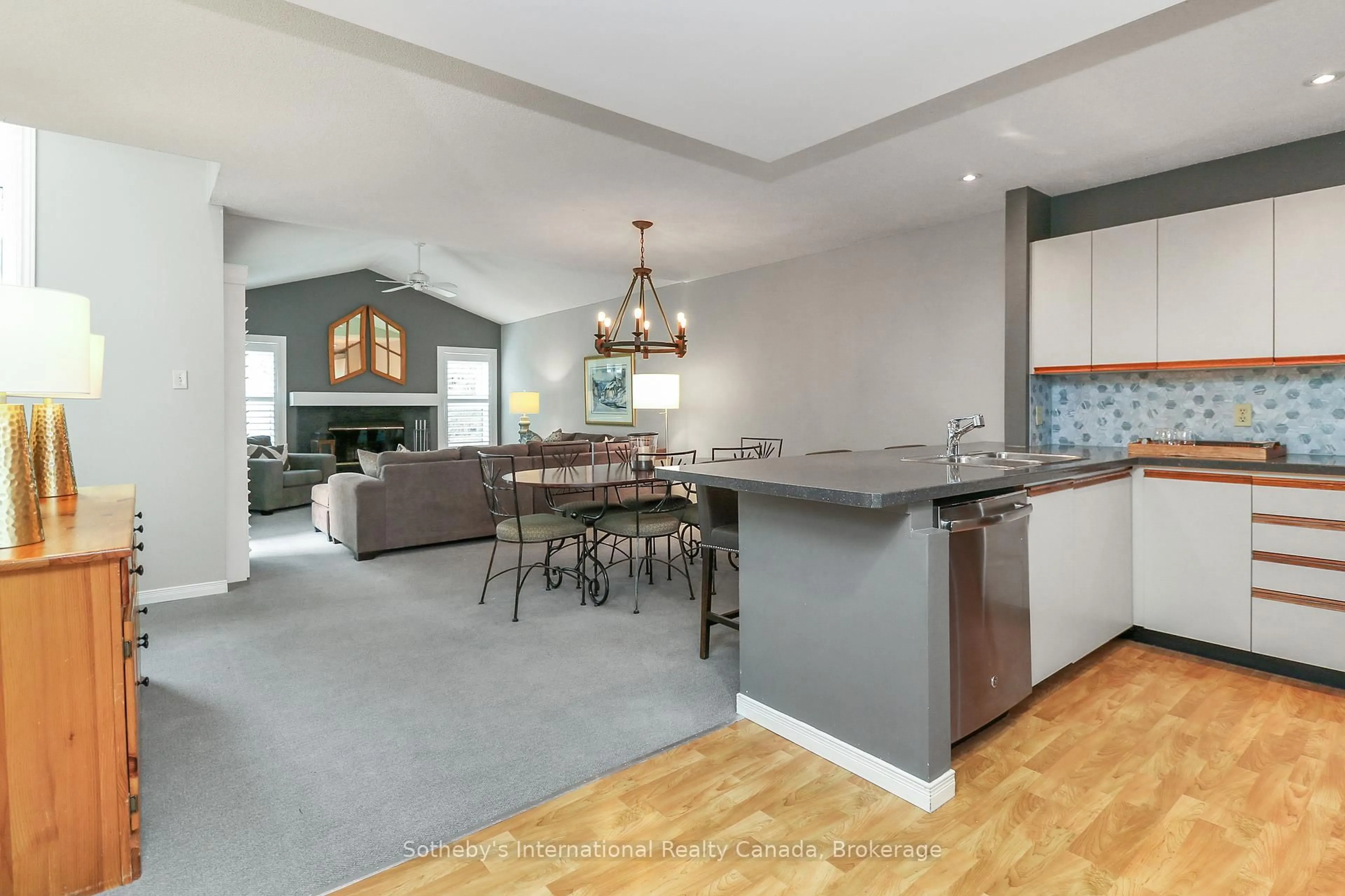 Open concept kitchen, unknown for 408 Mariners Way, Collingwood Ontario L9Y 5C7